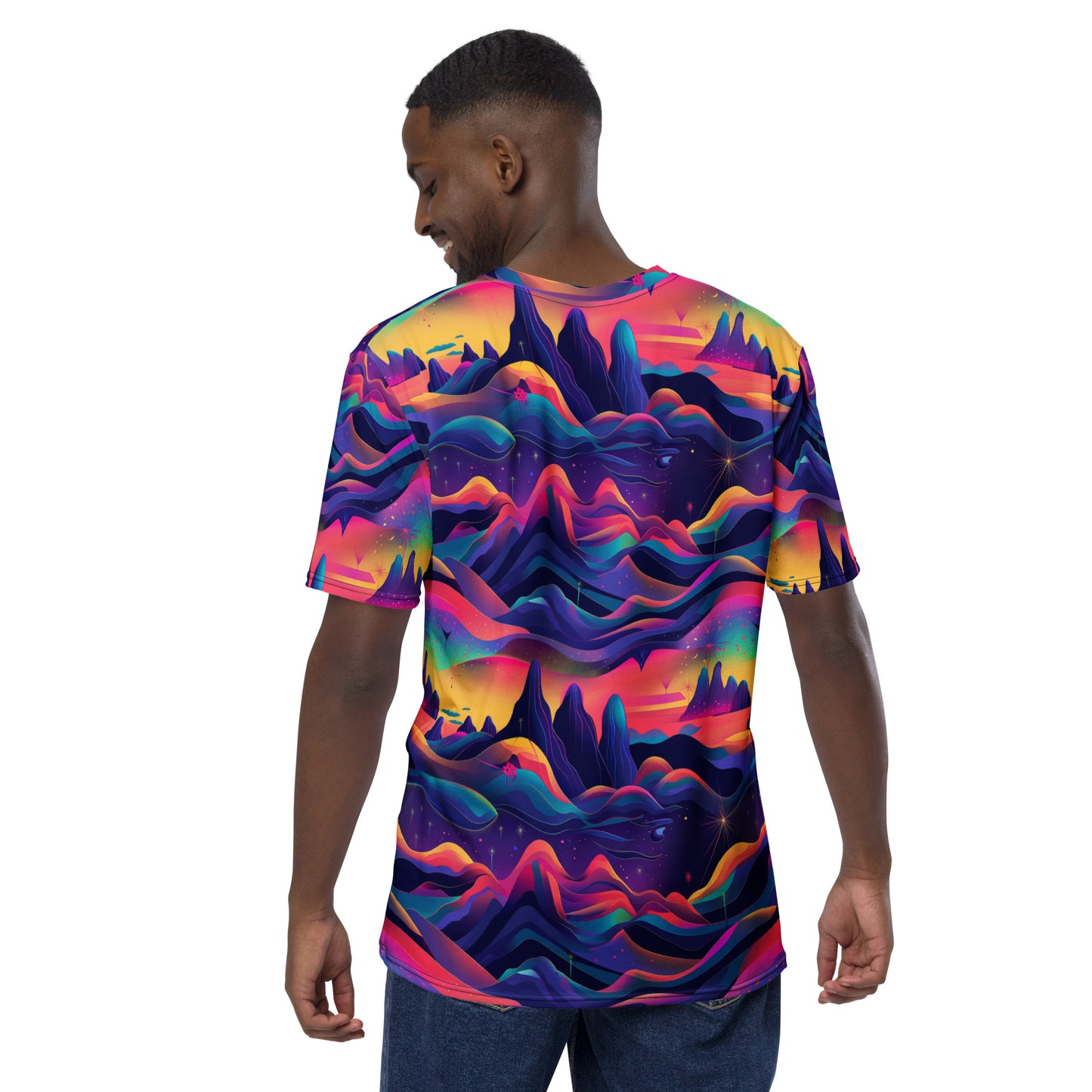 Prism Valley Men's T-shirt