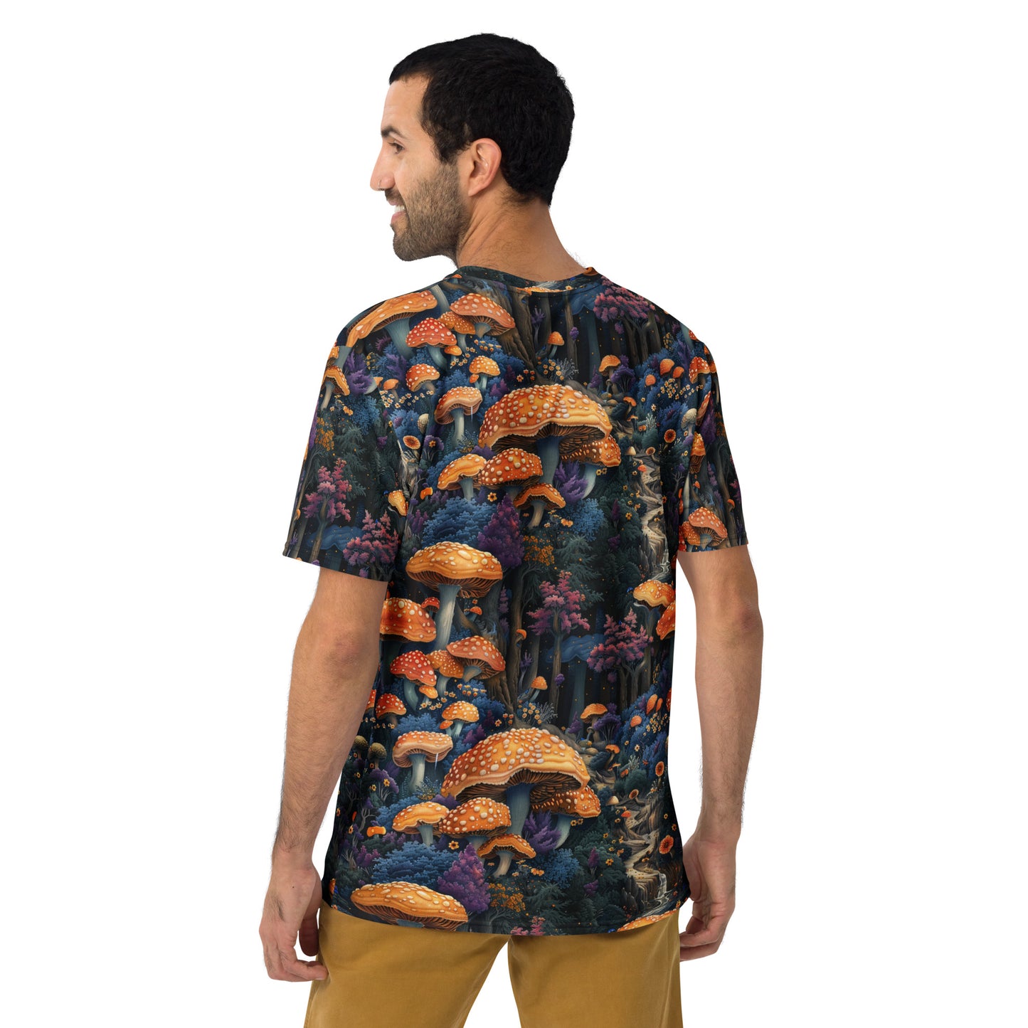 Mushroom Kingdom Men's T-shirt