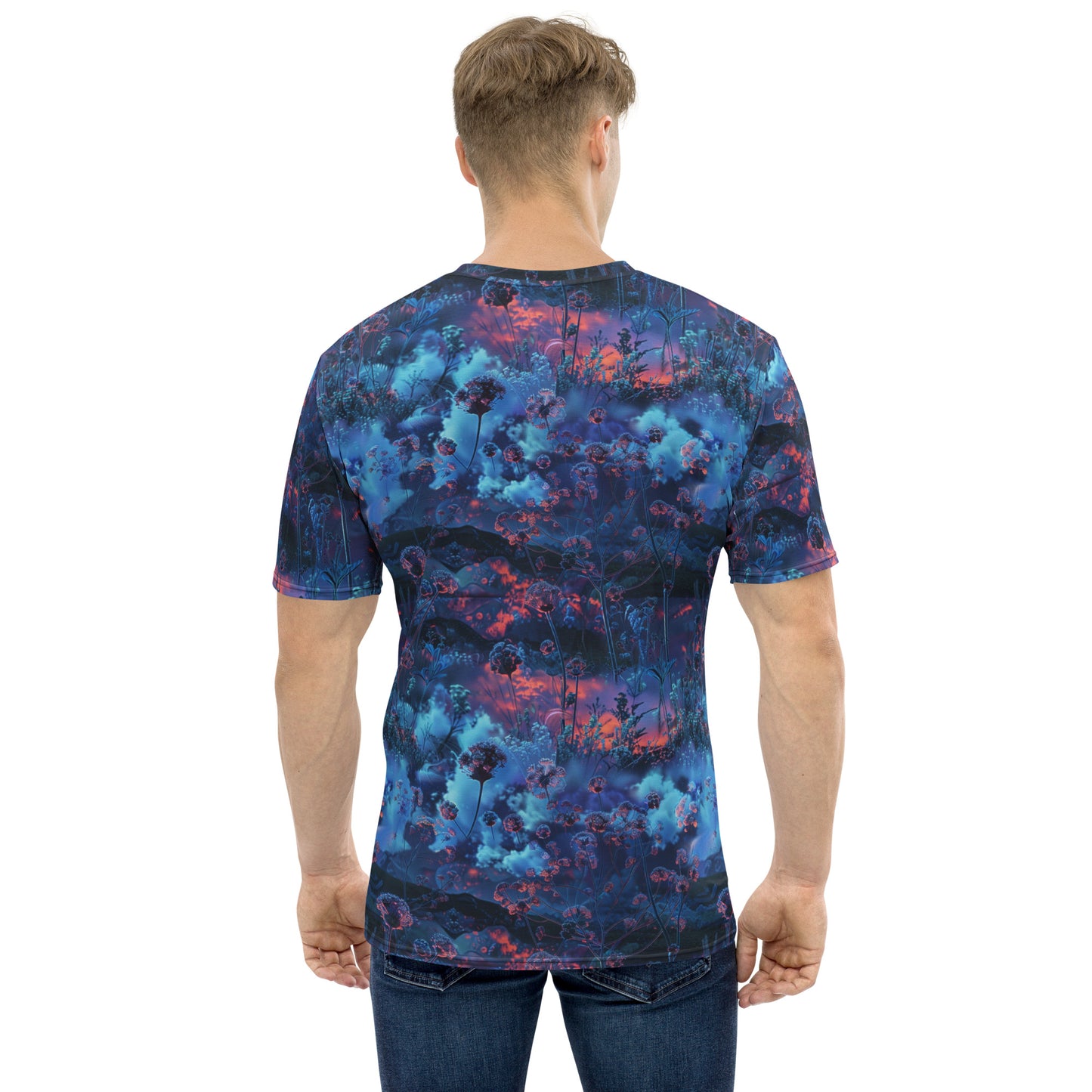 Blueberry Wishes Men's T-shirt