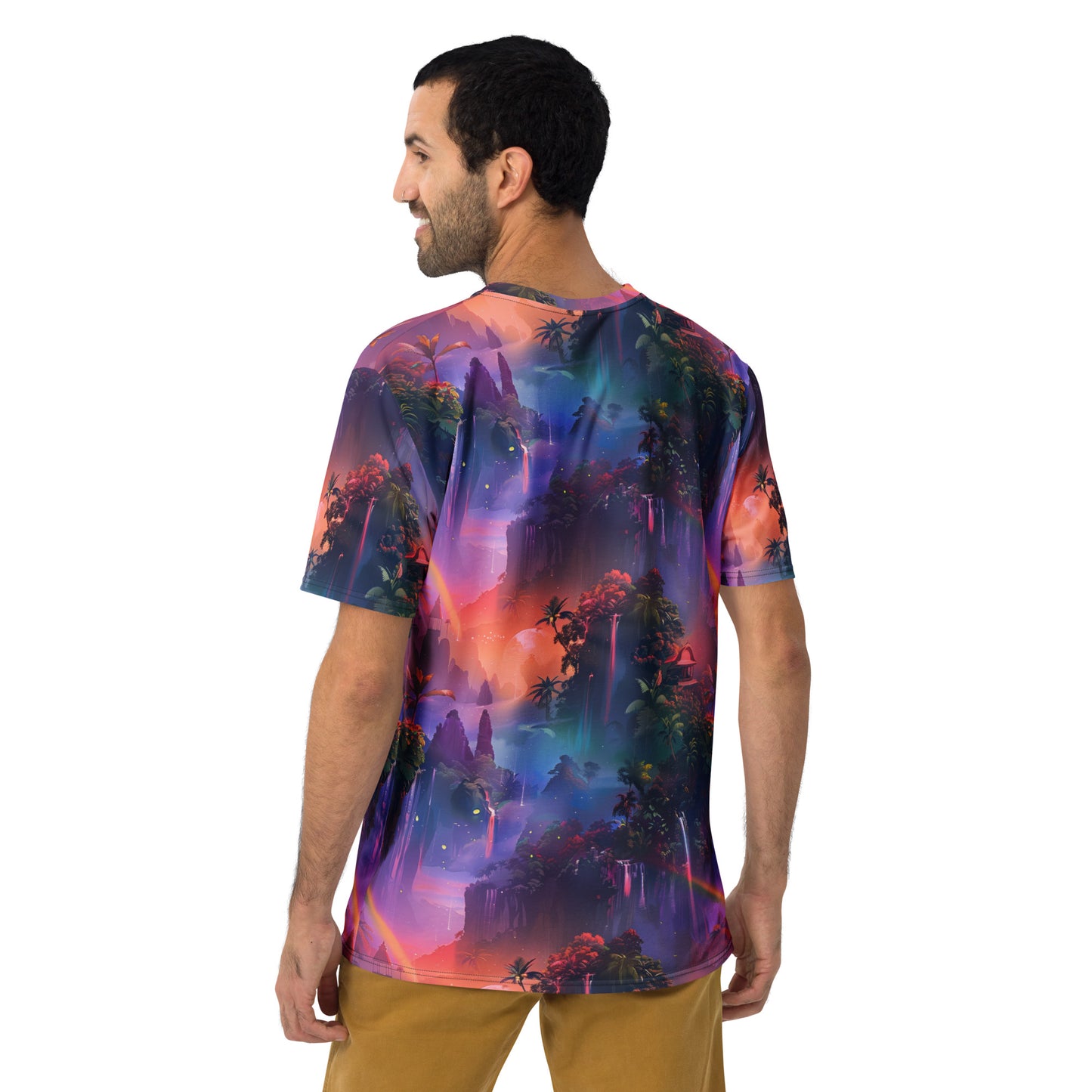 Chasing Waterfalls Men's T-shirt