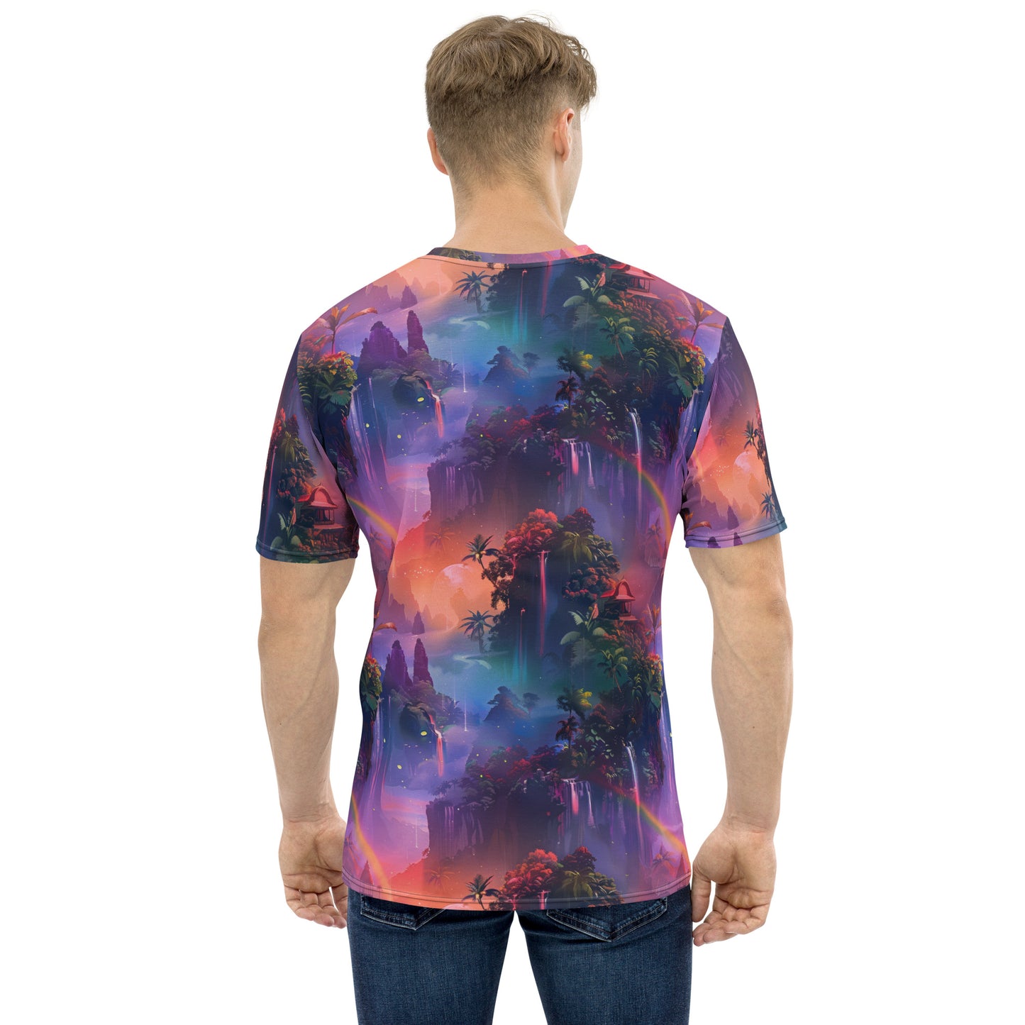 Chasing Waterfalls Men's T-shirt