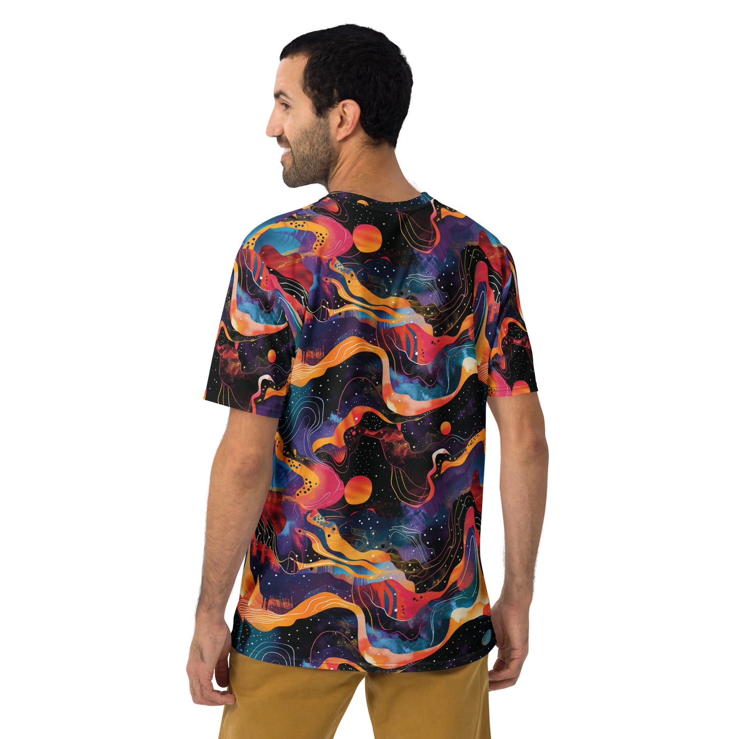 Galactic Waves Men's T-shirt