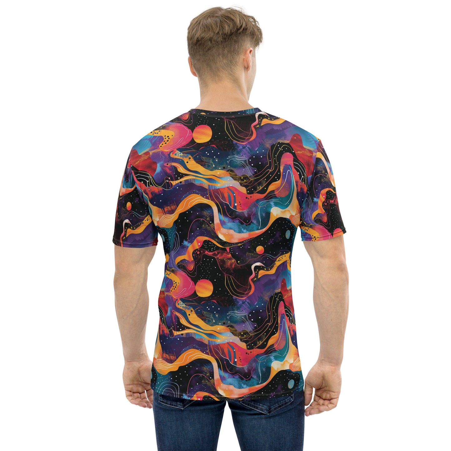 Galactic Waves Men's T-shirt