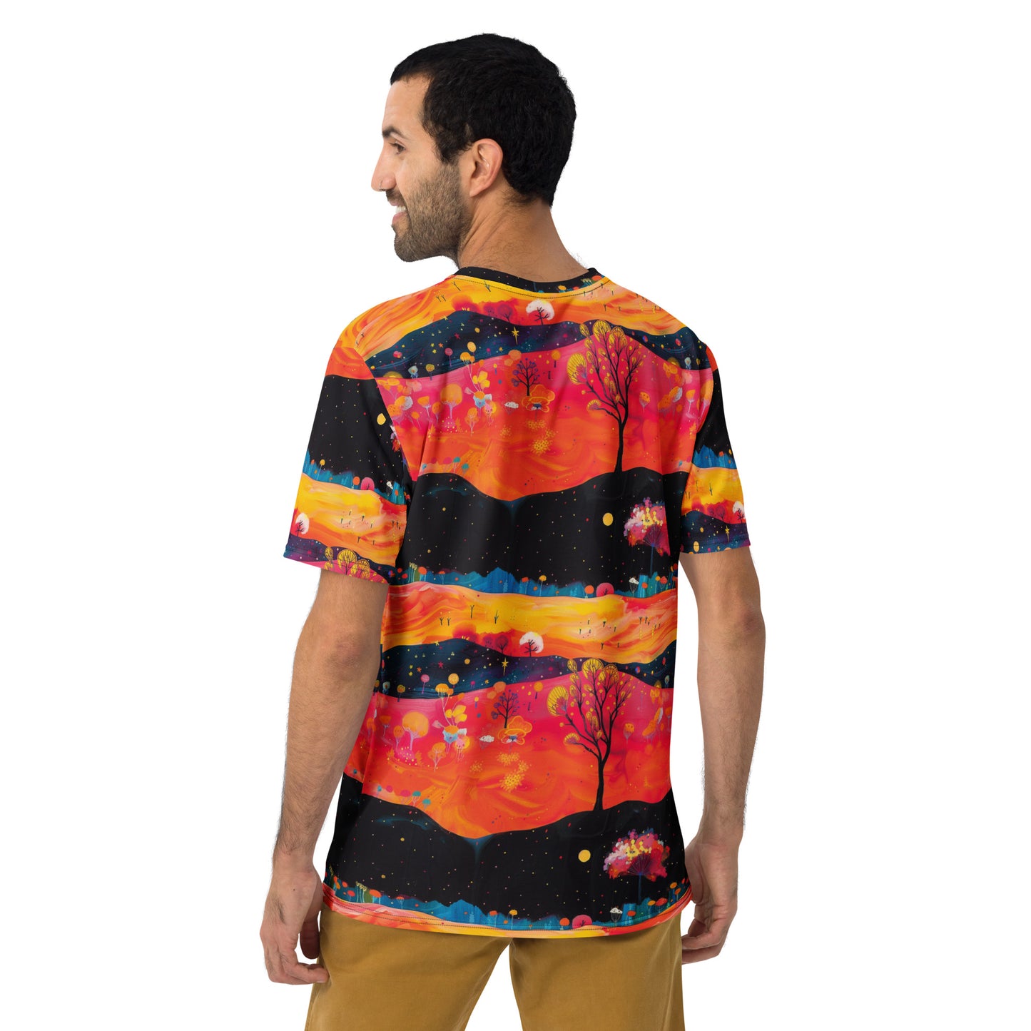 Fields Aglow Men's T-shirt