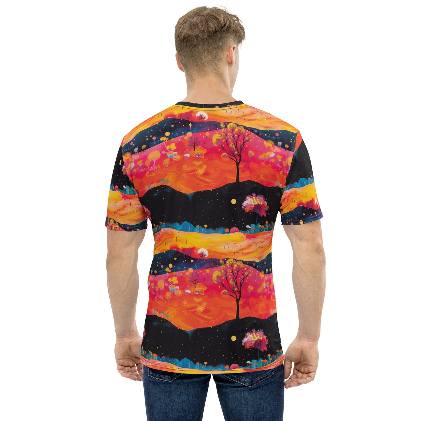Fields Aglow Men's T-shirt