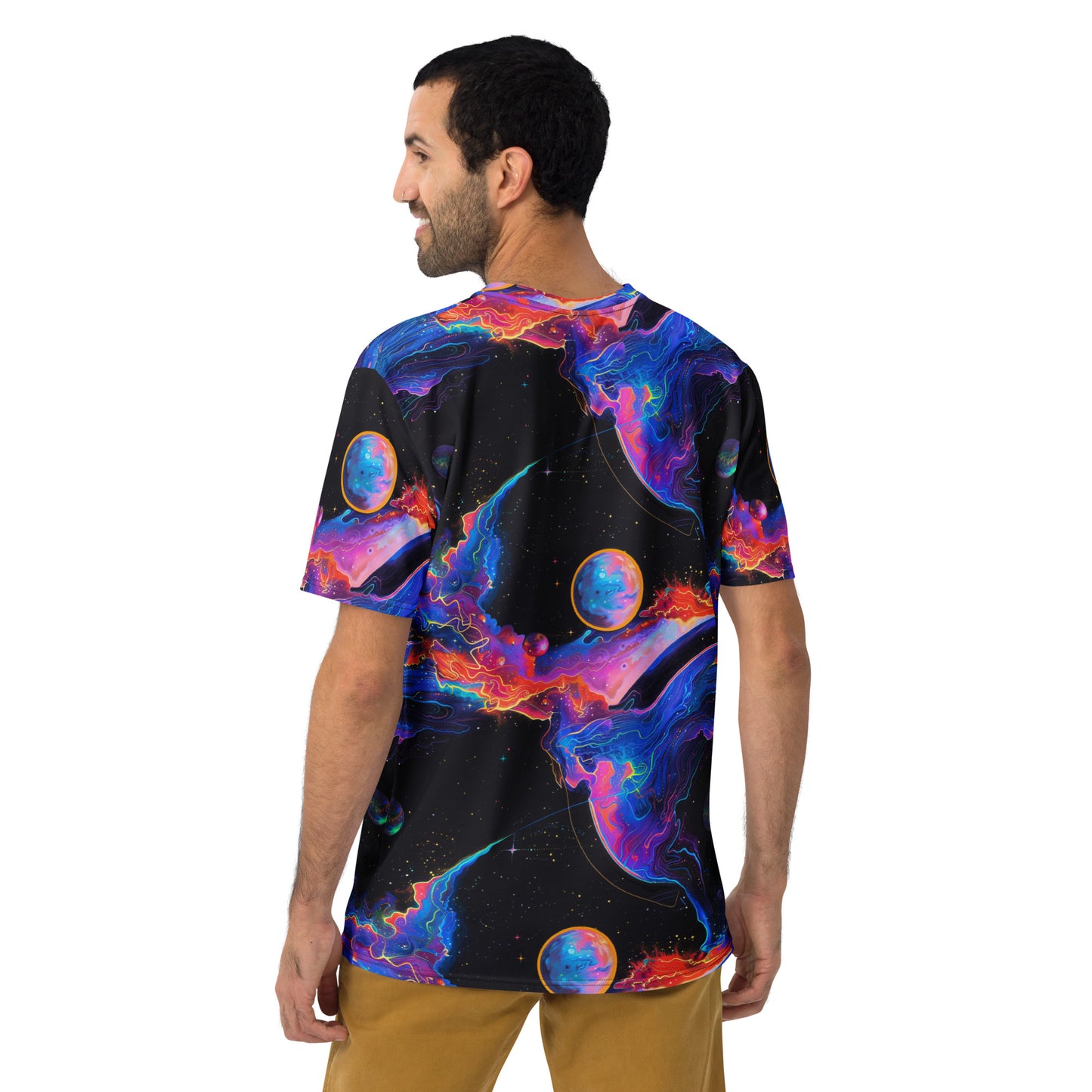 Planetary Highway Men's T-shirt