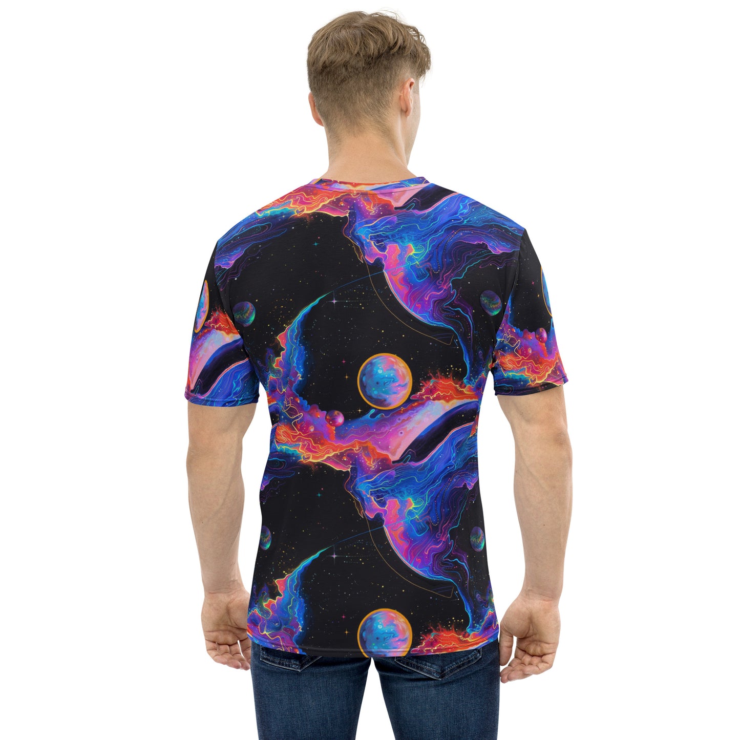 Planetary Highway Men's T-shirt
