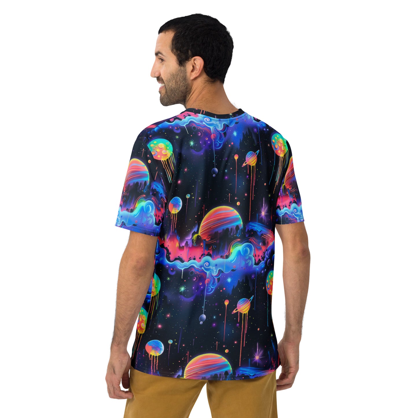 Glowing Galaxy Men's t-shirt