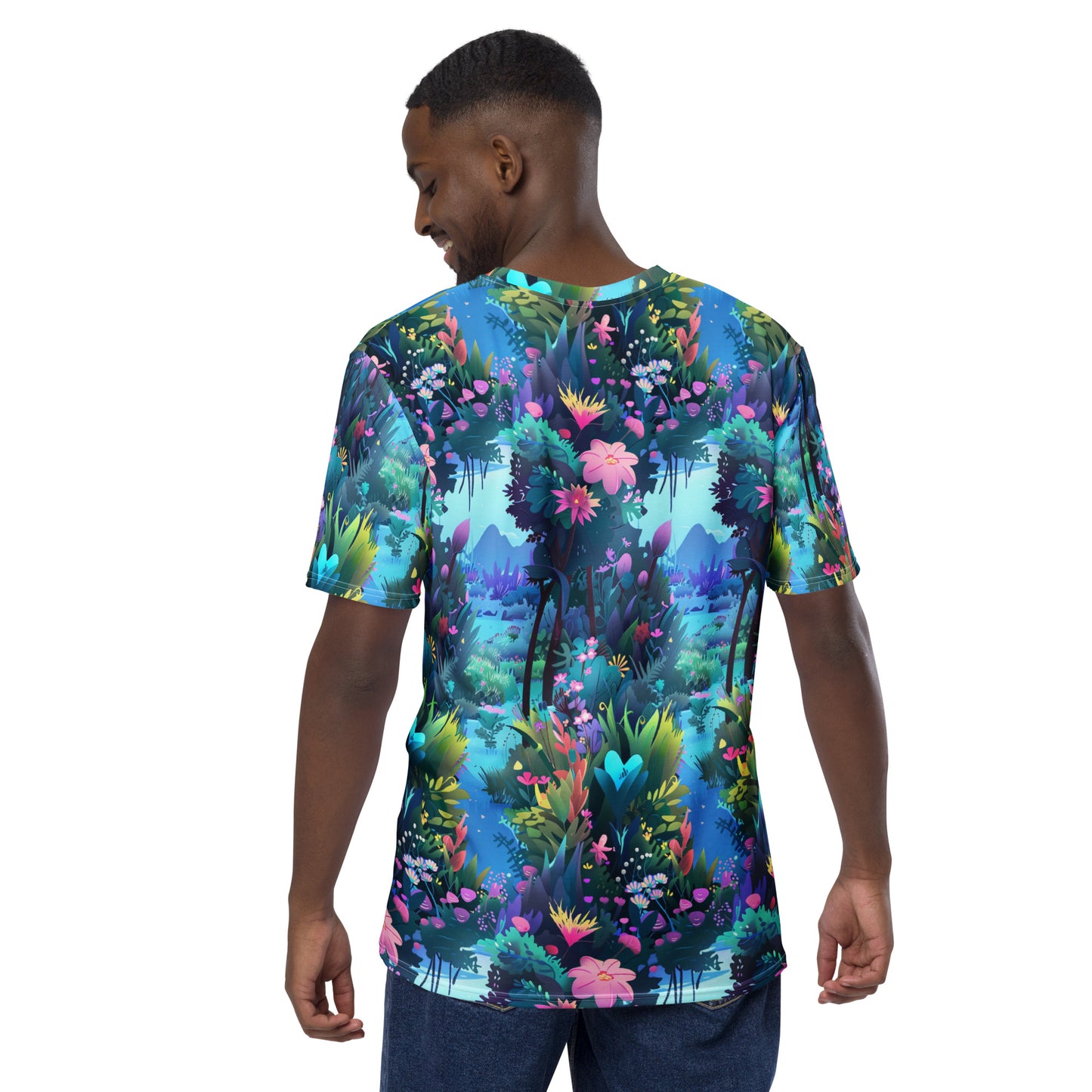 Blue Biome Men's t-shirt