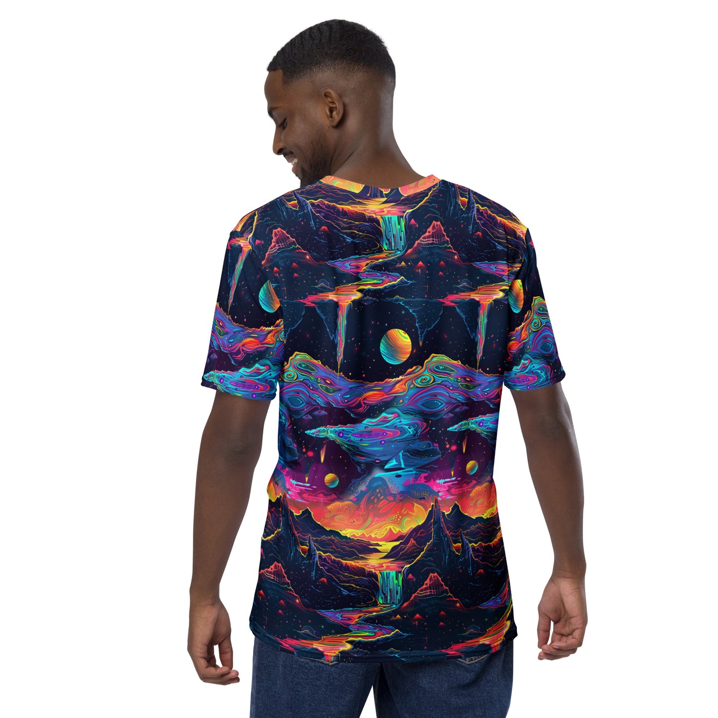 Cosmic Glow Men's t-shirt