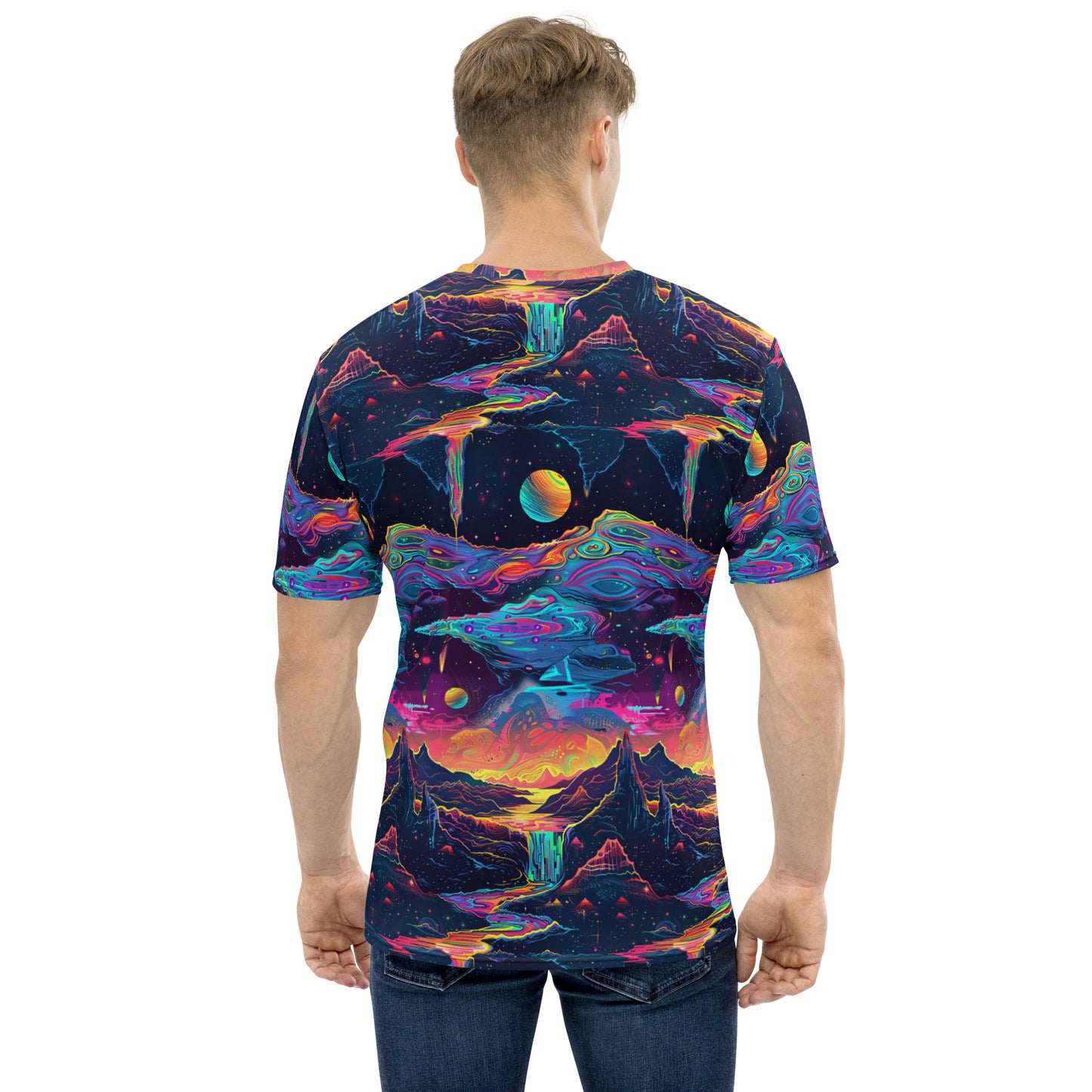 Cosmic Glow Men's t-shirt