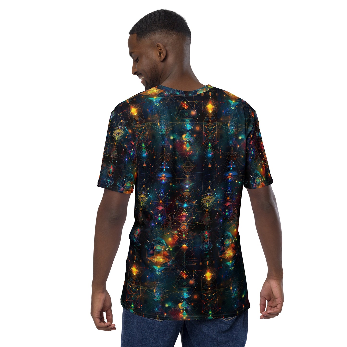 Cosmic Geometry Men's t-shirt