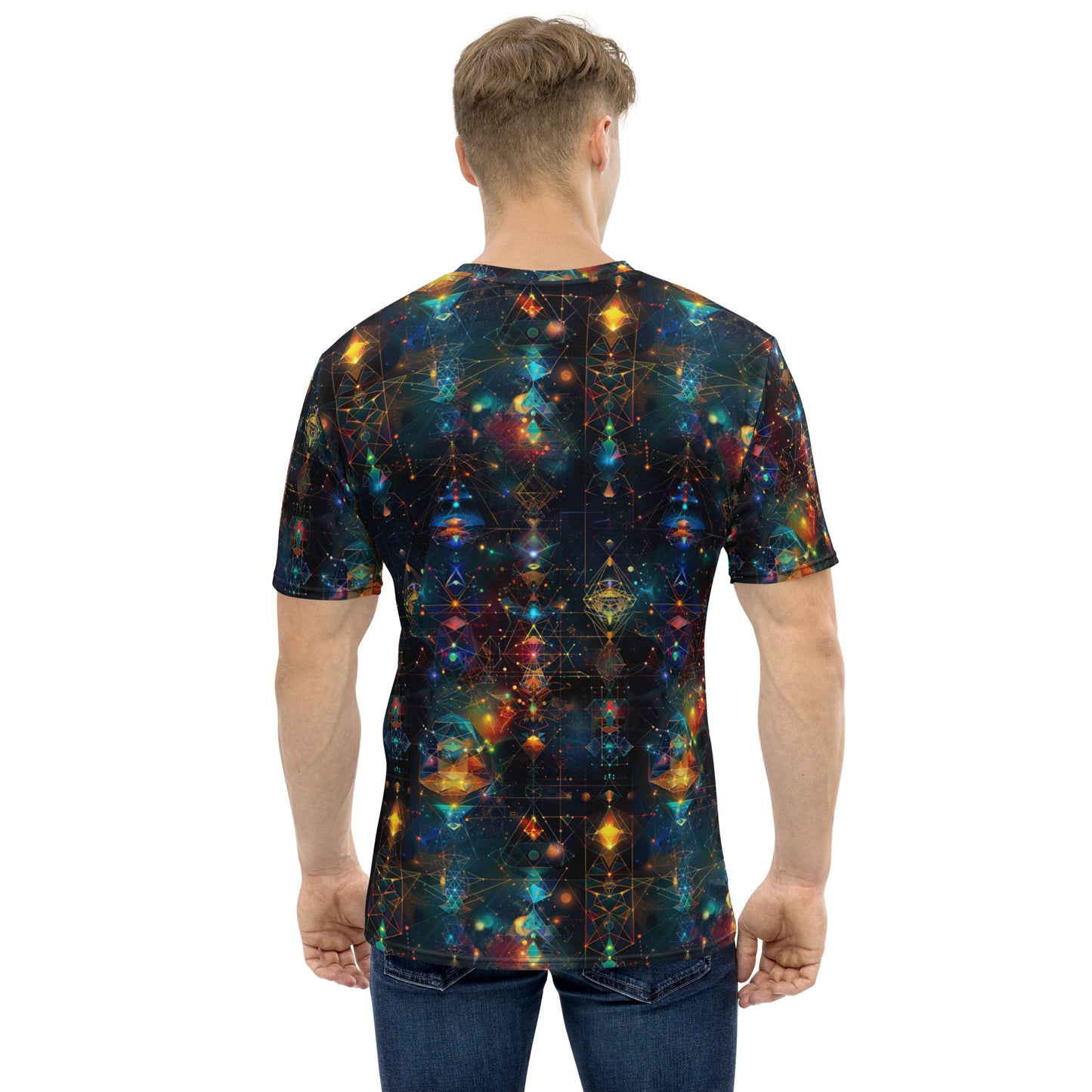 Cosmic Geometry Men's t-shirt