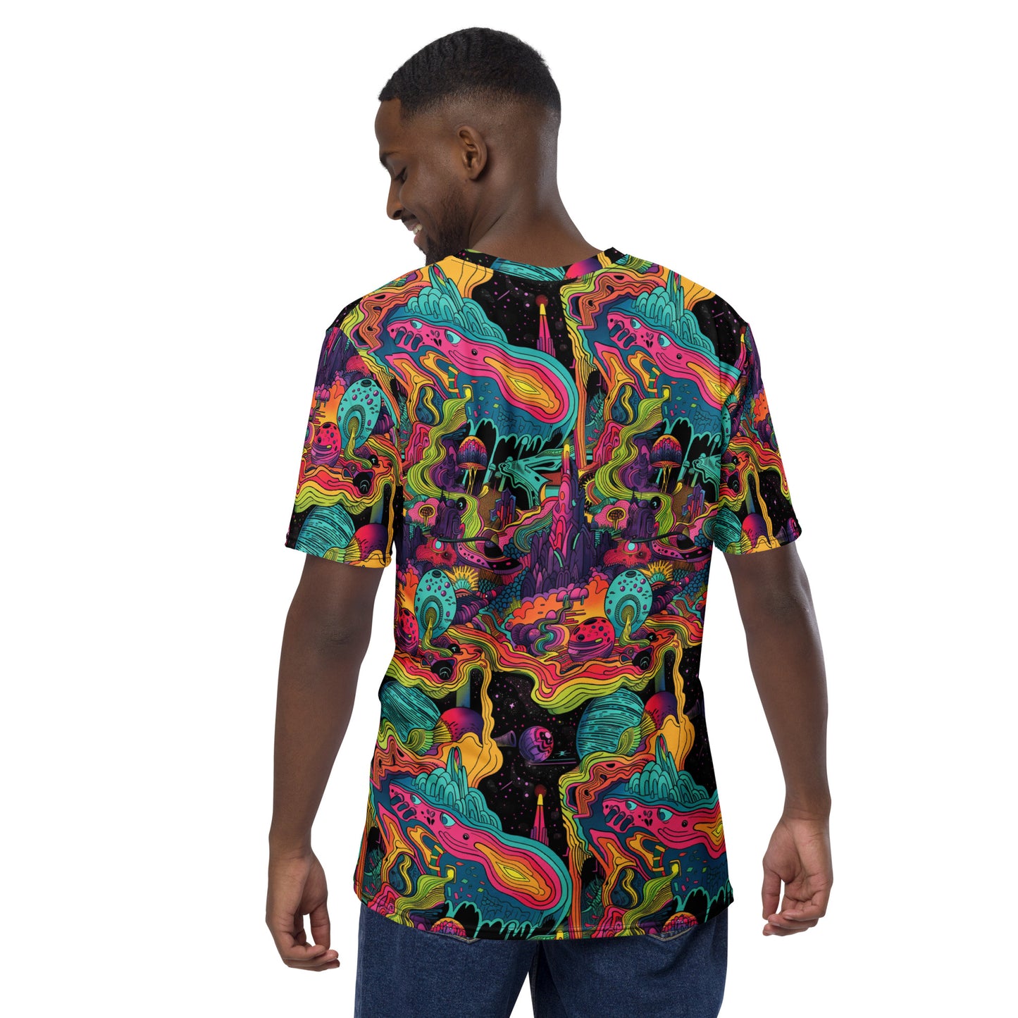 Neon Planet Men's t-shirt