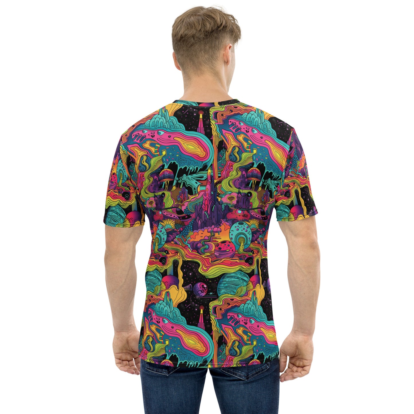 Neon Planet Men's t-shirt