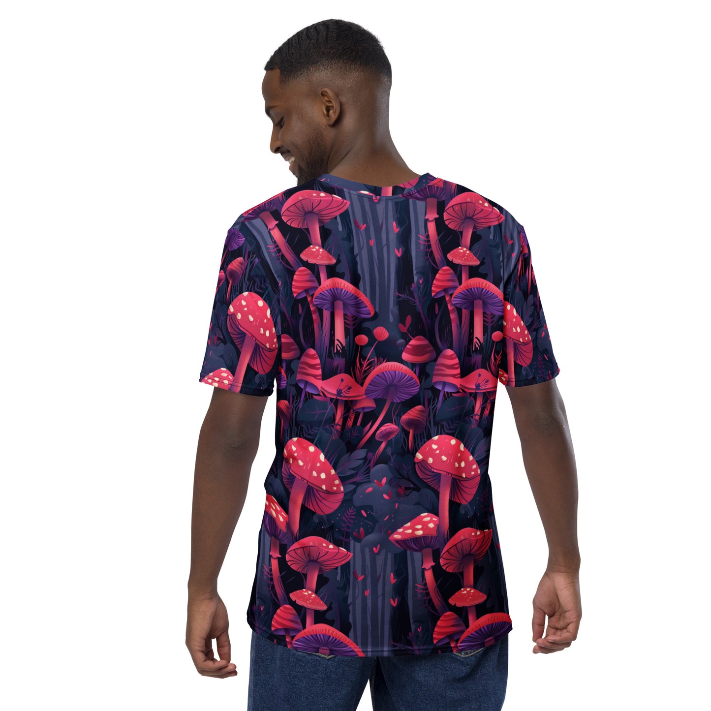 Mushroom Grove Men's t-shirt