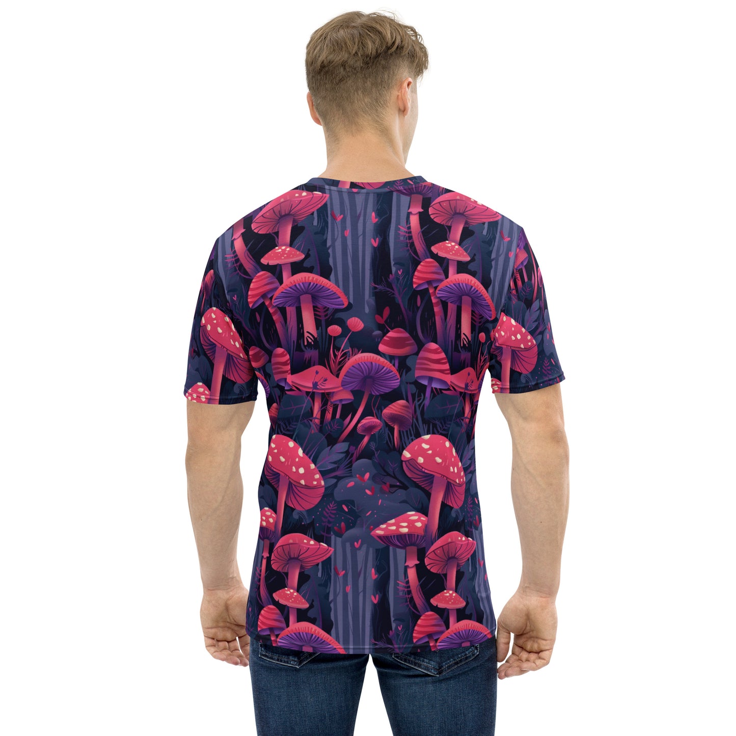 Mushroom Grove Men's t-shirt