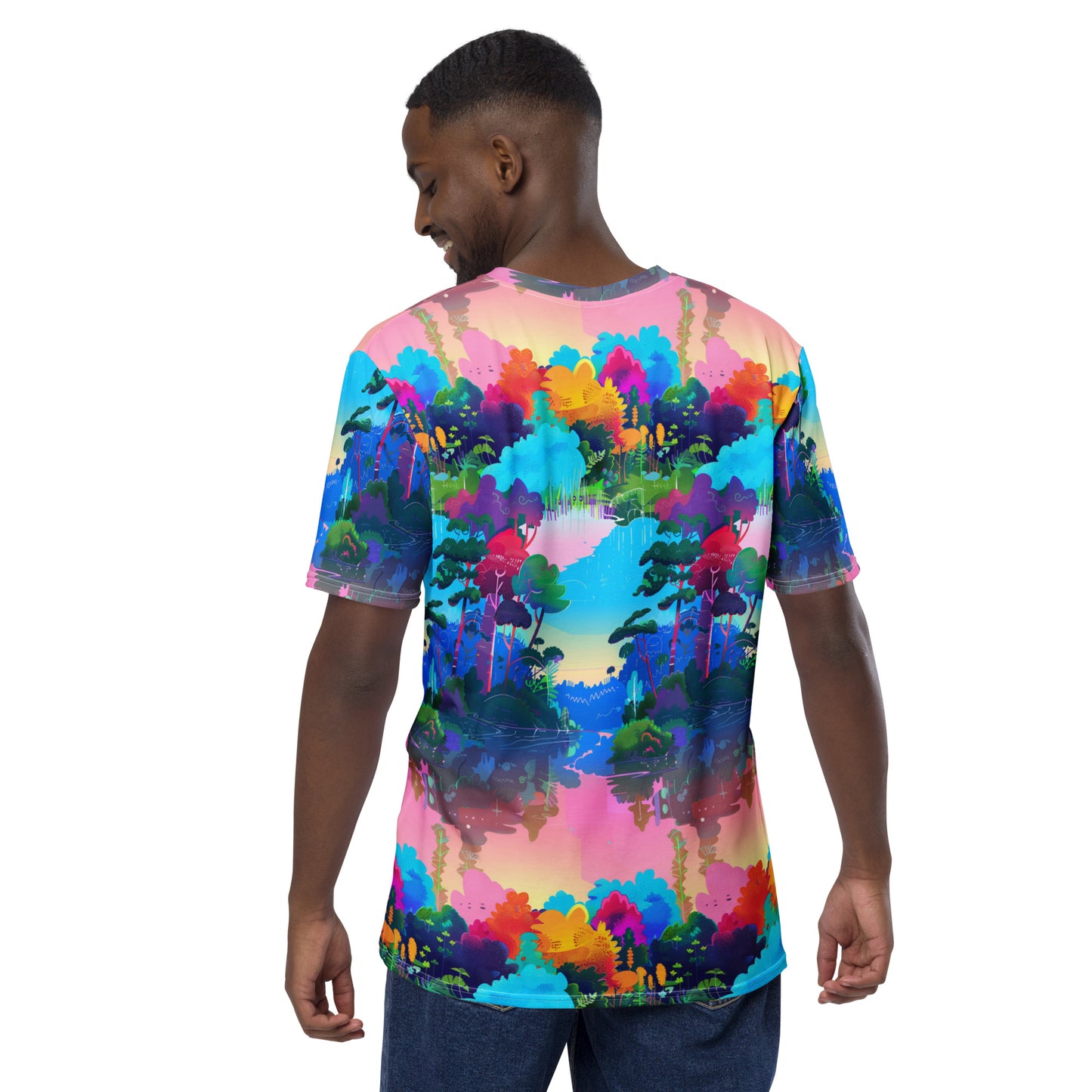 Down by the Lake Men's t-shirt