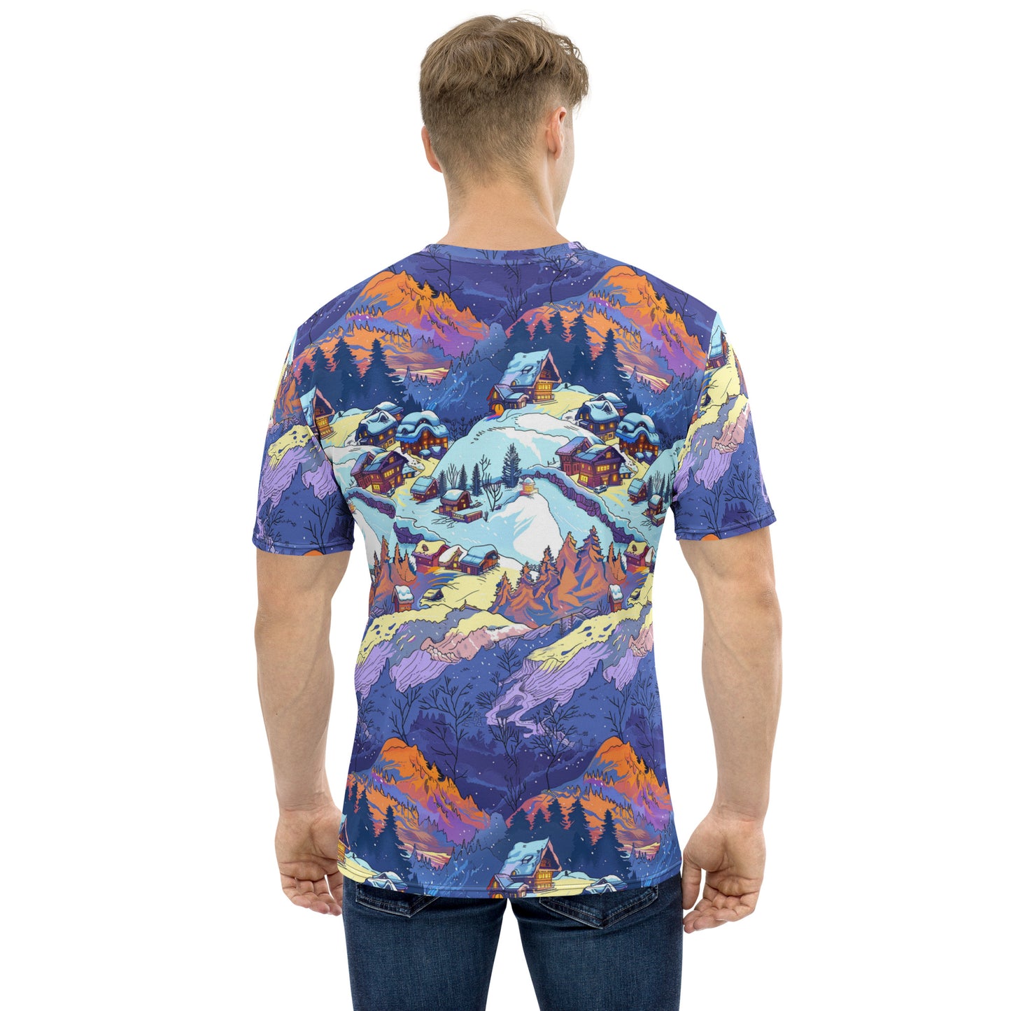 Snowy Peaks Men's t-shirt