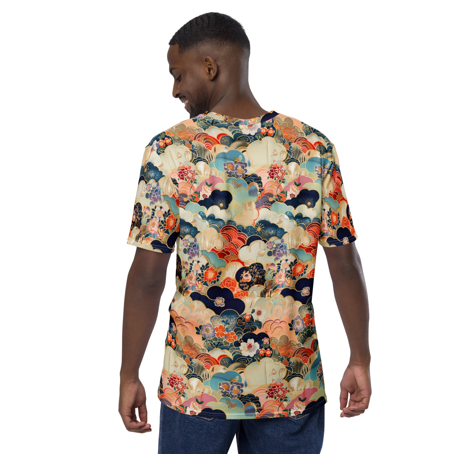 Chiyogami Waves Men's t-shirt