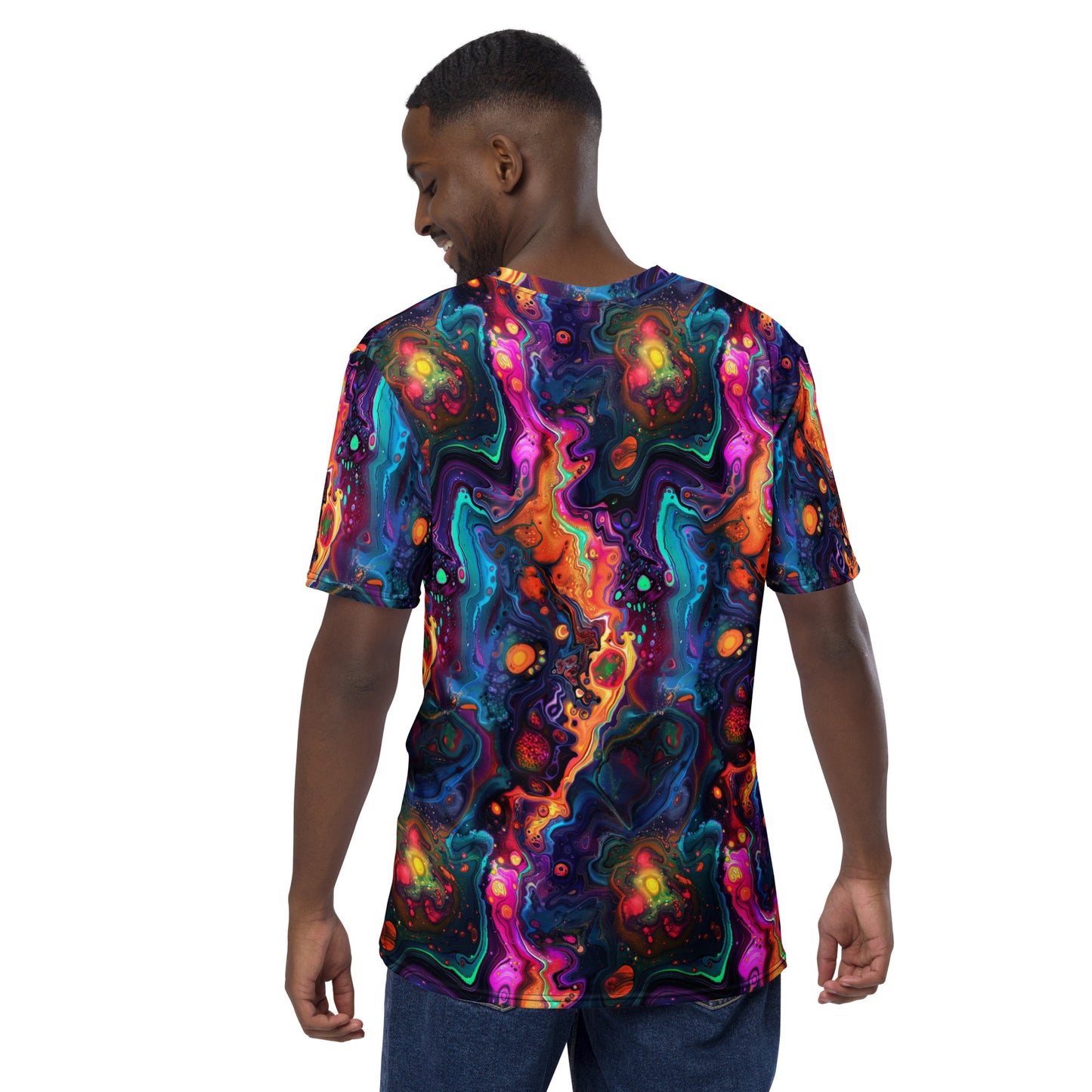 Space Flares Men's t-shirt