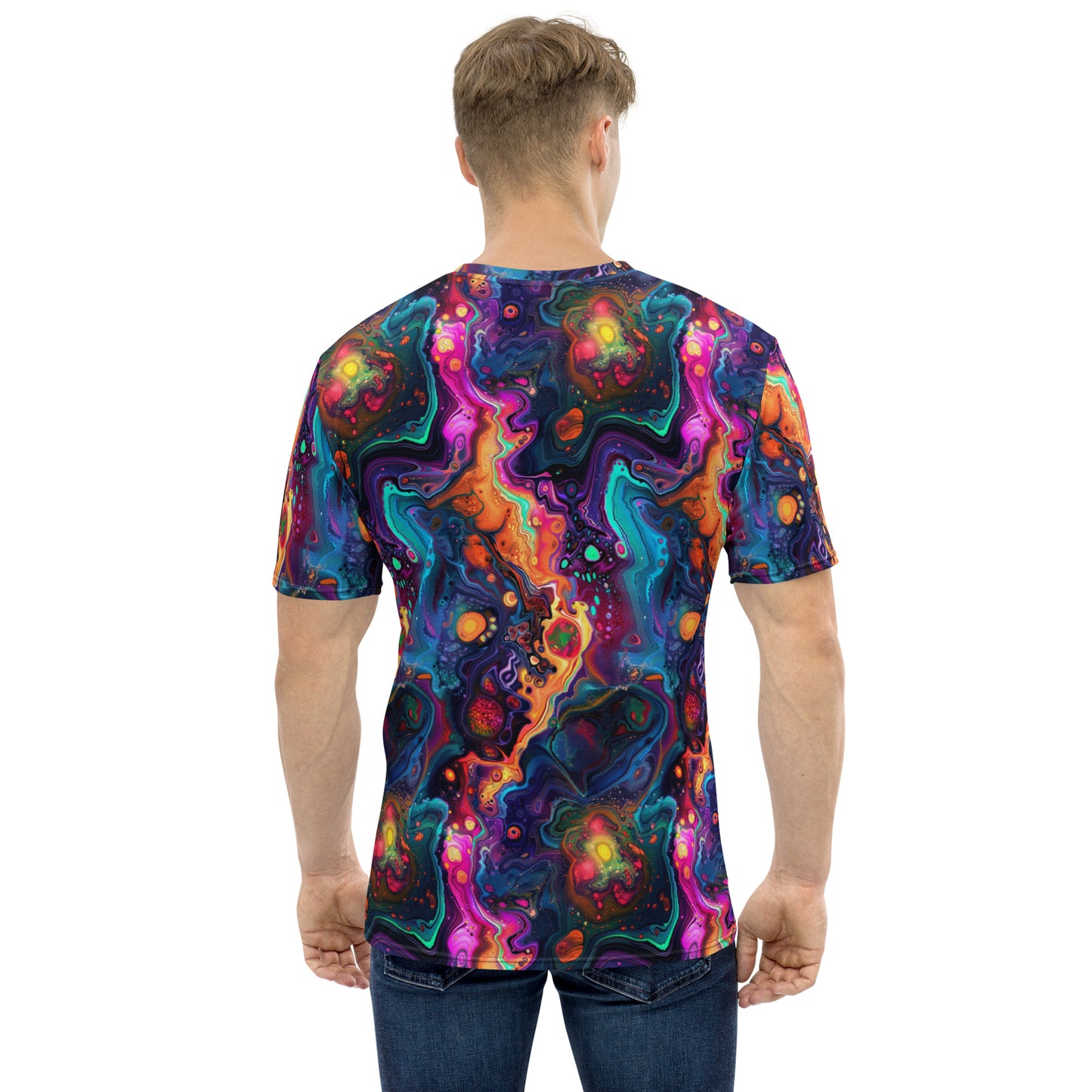 Space Flares Men's t-shirt