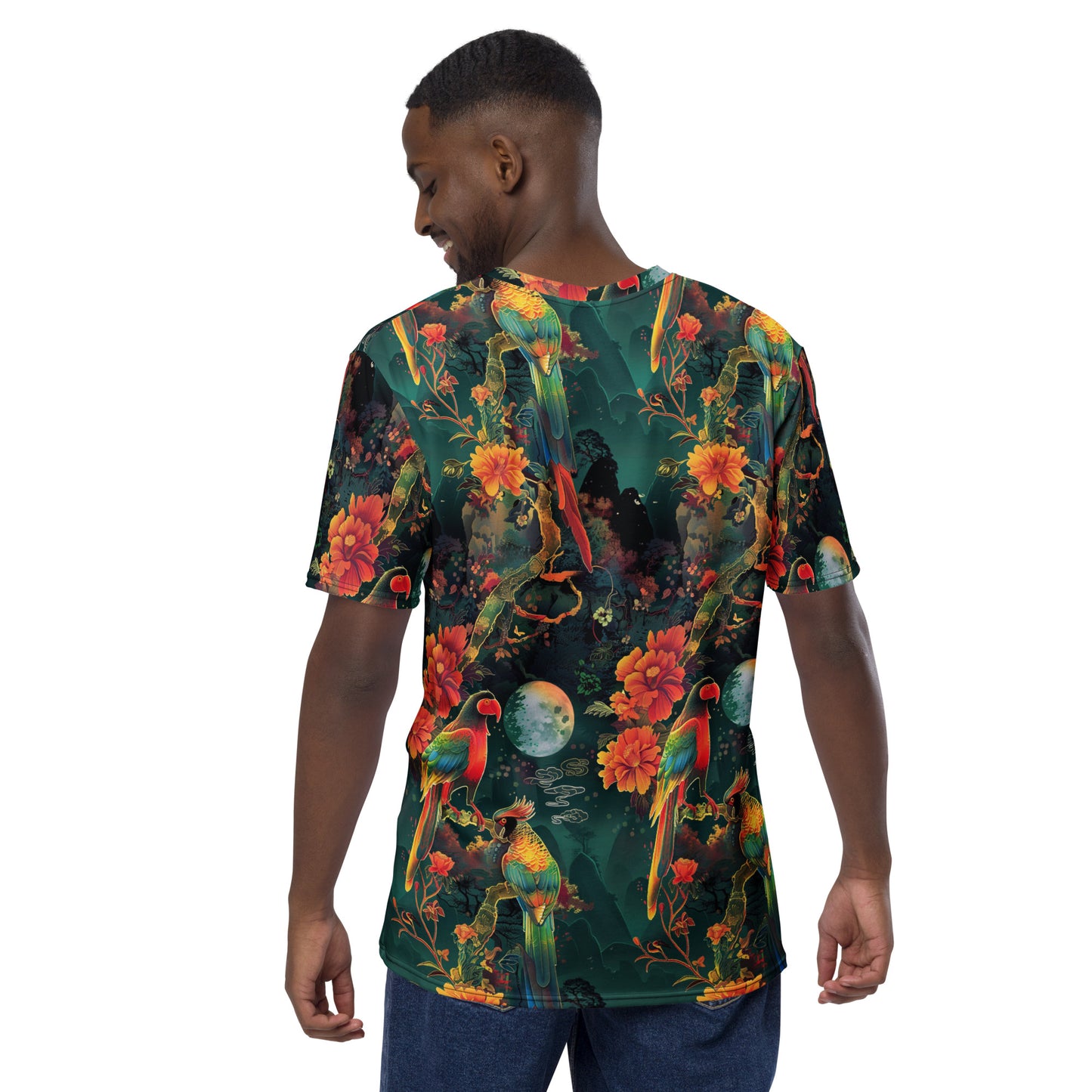 Parrot Paradise Men's t-shirt