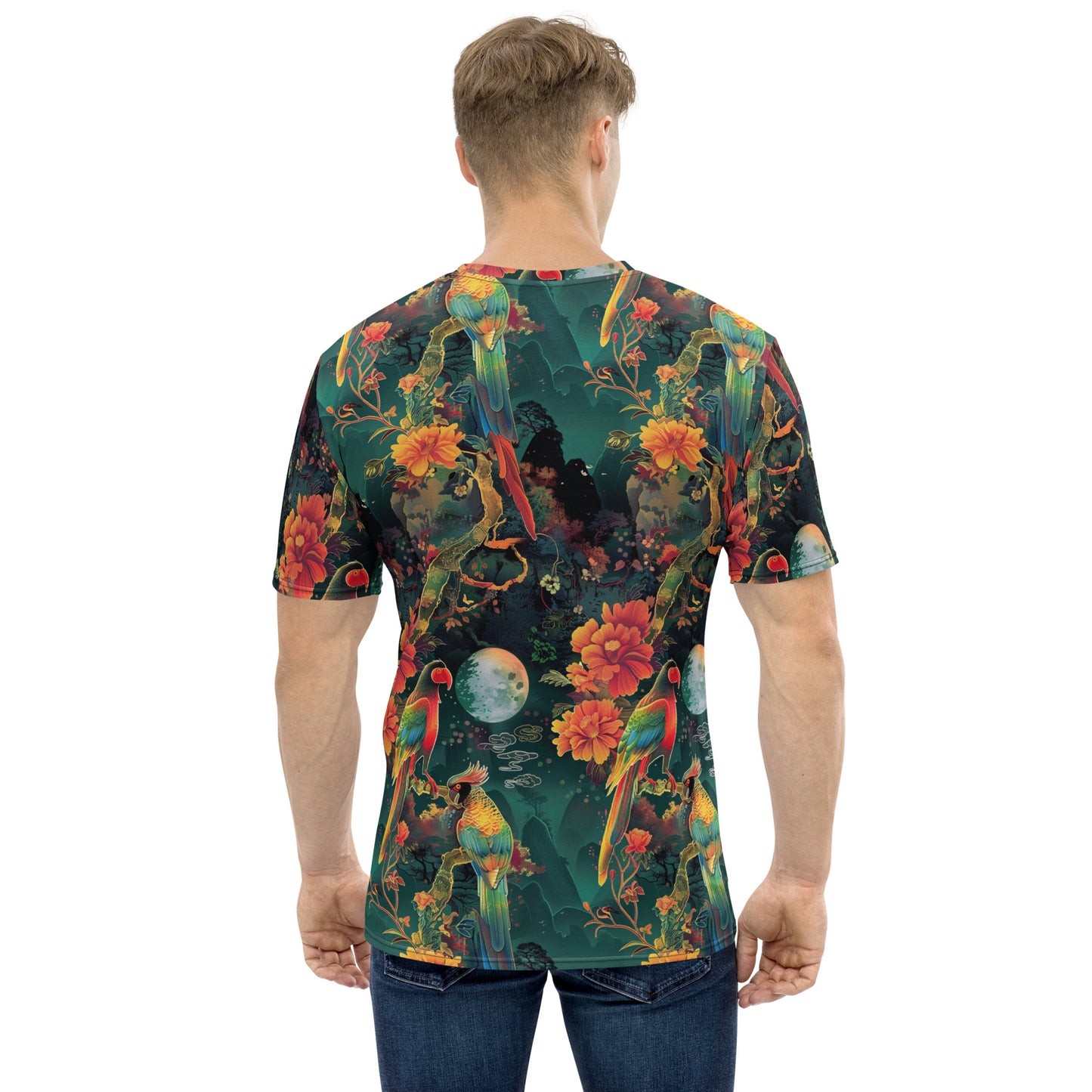 Parrot Paradise Men's t-shirt