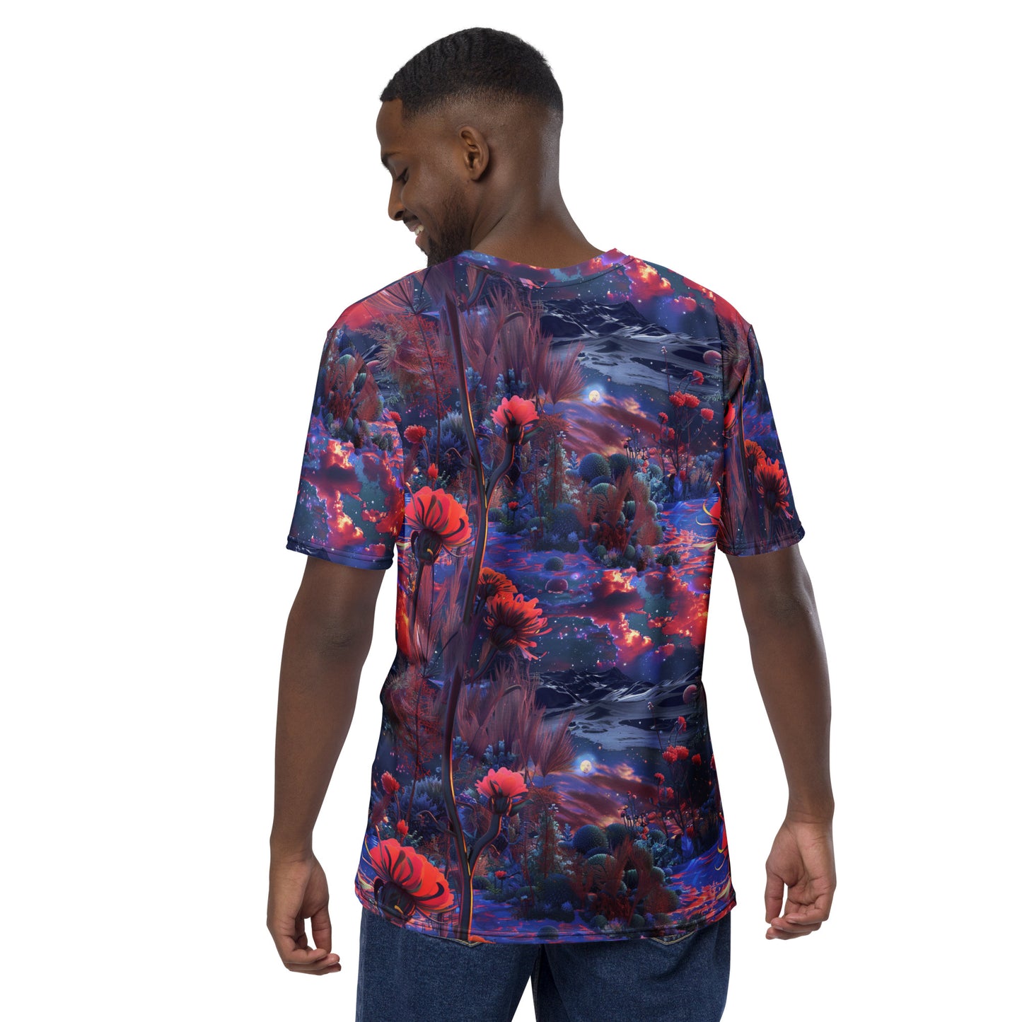Lunar Poppies Men's T-shirt