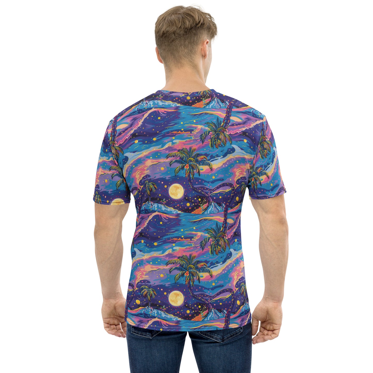 Cosmic Malibu Men's T-shirt