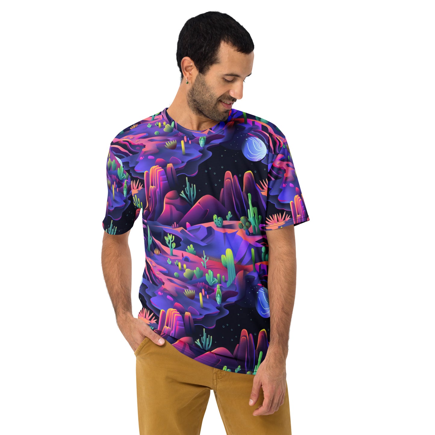 Moonlit Oasis Men's T-shirt