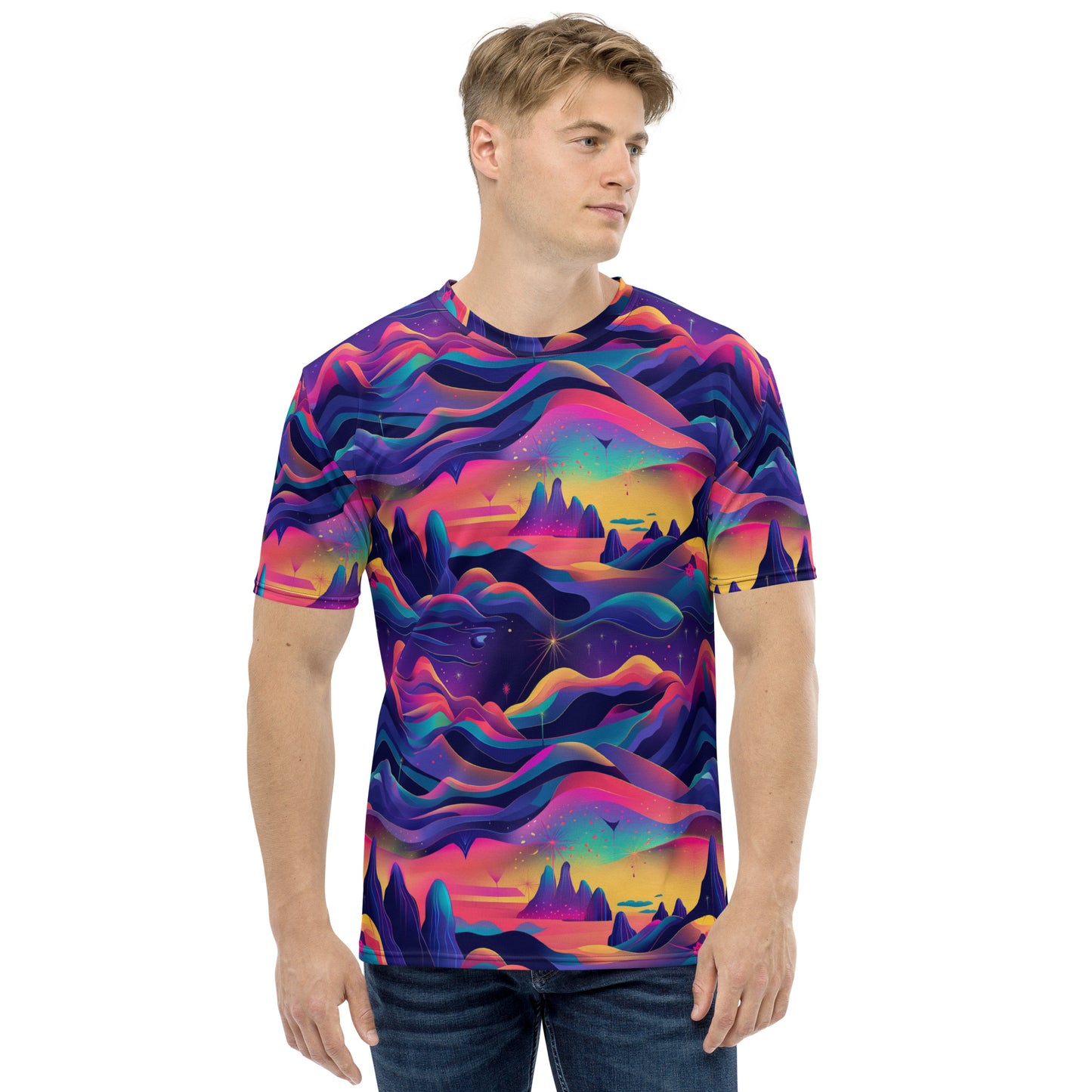 Prism Valley Men's T-shirt