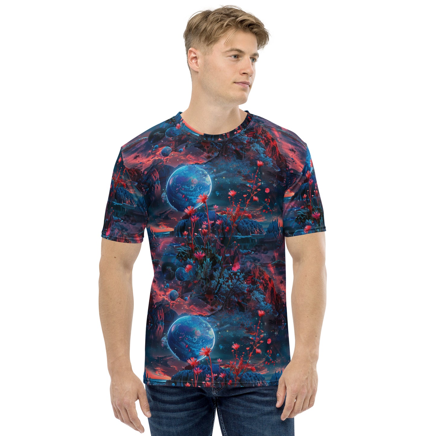 Midnight Crimson Men's T-shirt