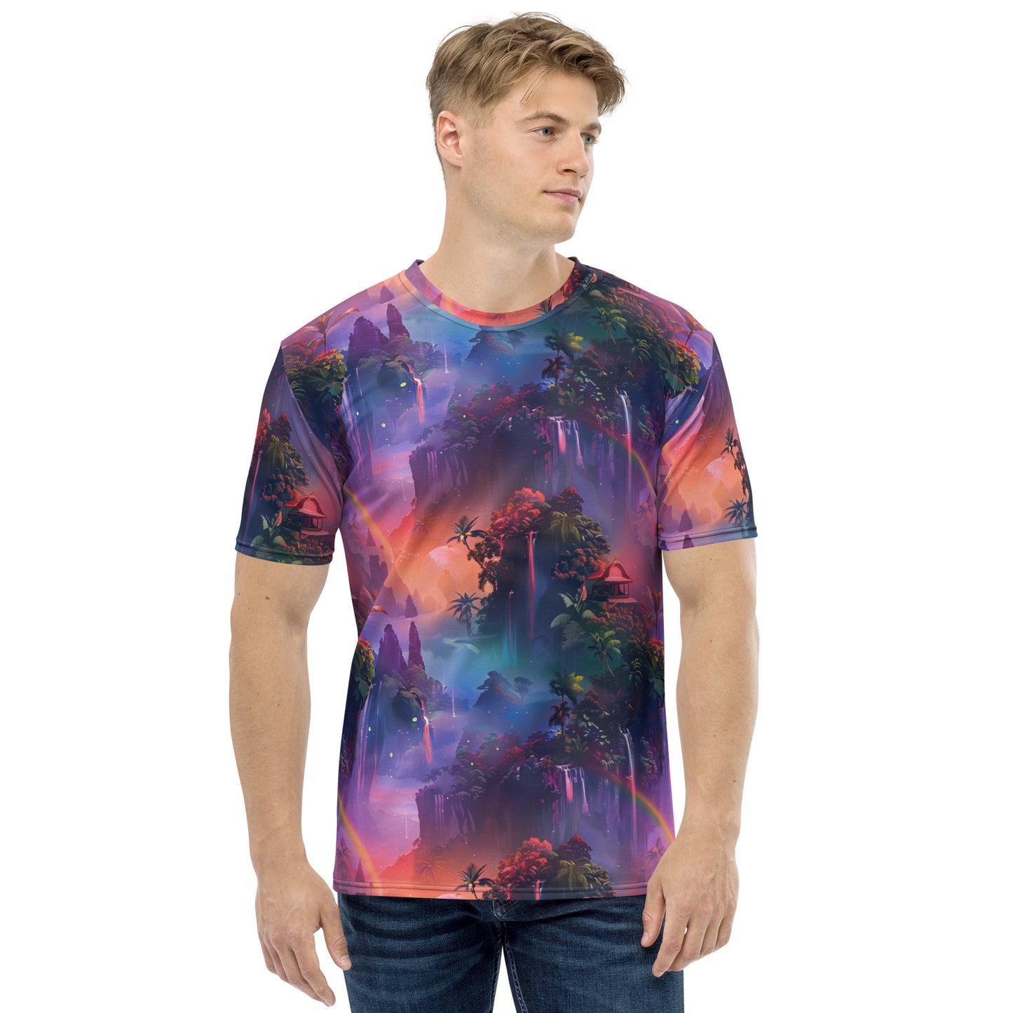 Chasing Waterfalls Men's T-shirt