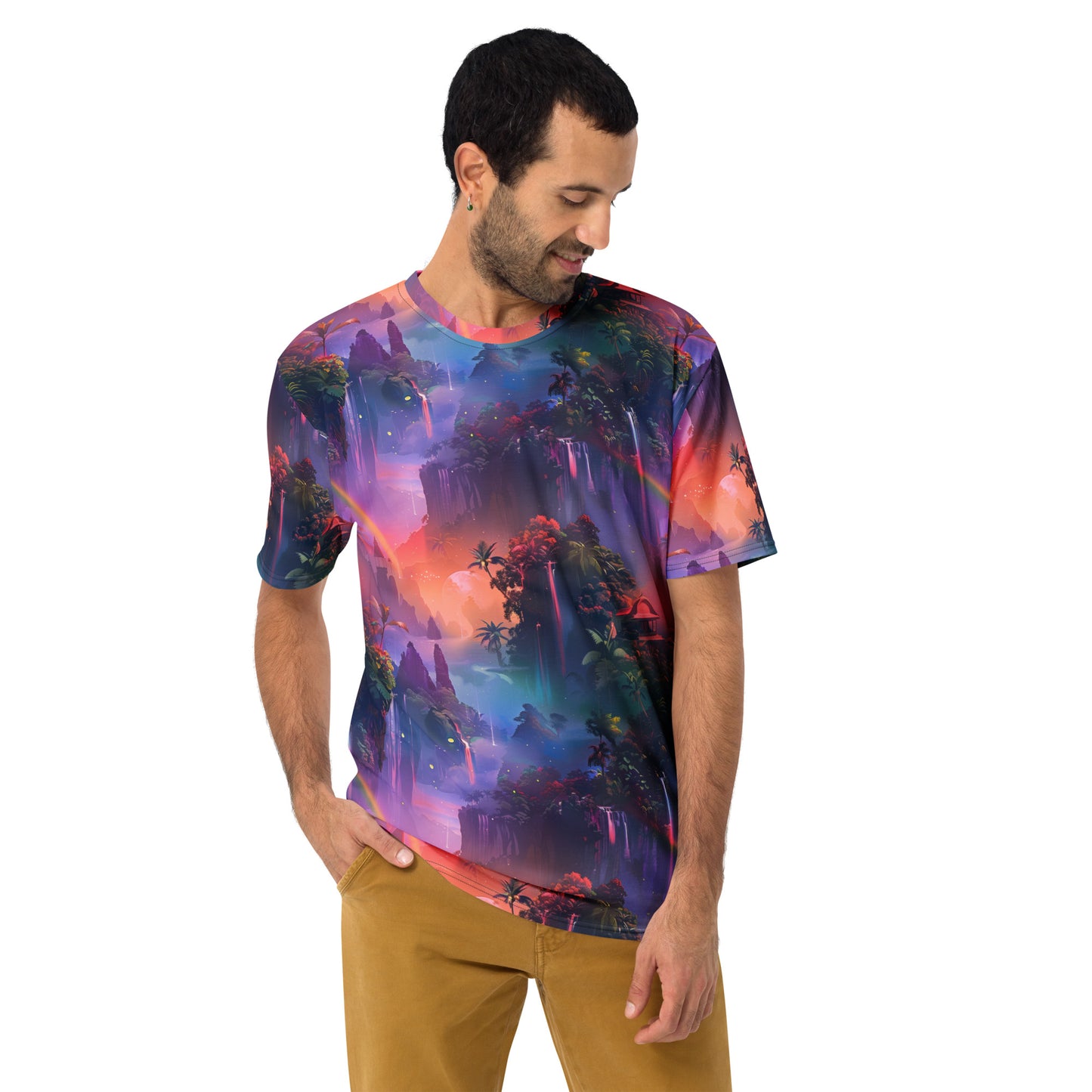 Chasing Waterfalls Men's T-shirt