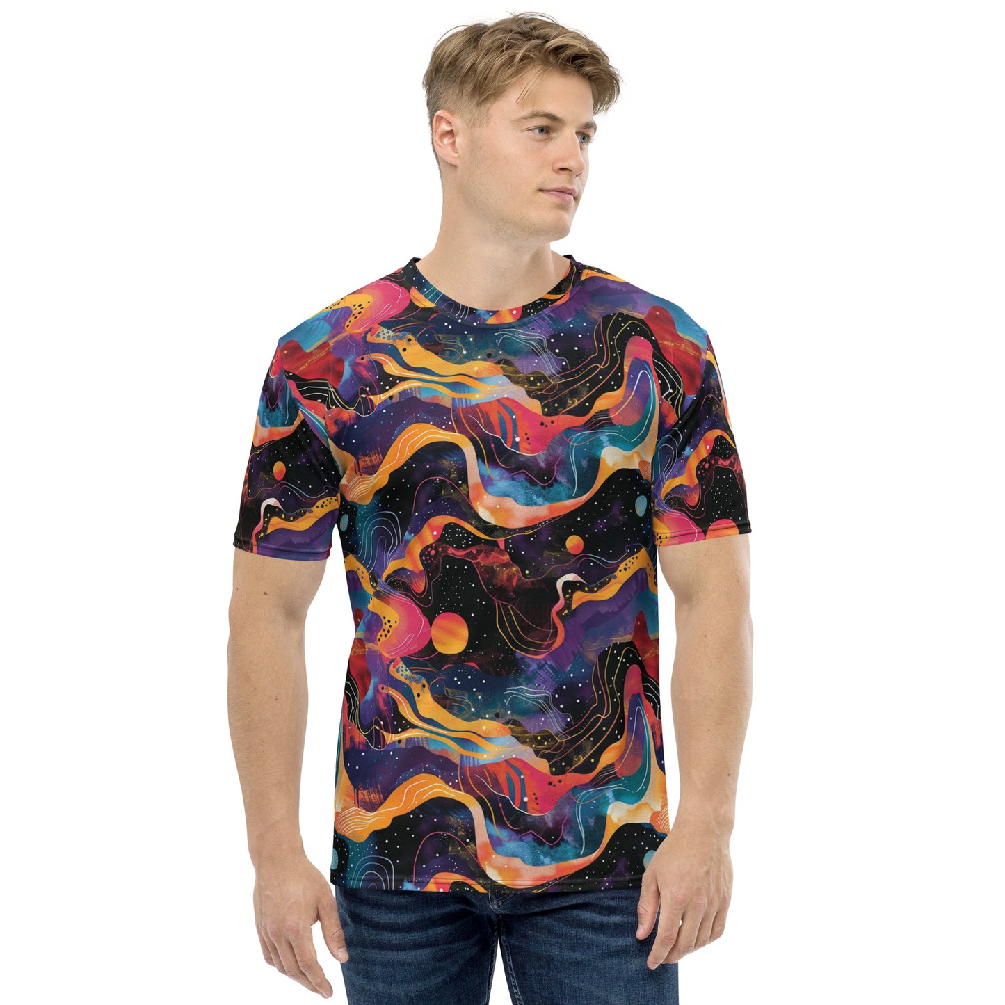 Galactic Waves Men's T-shirt