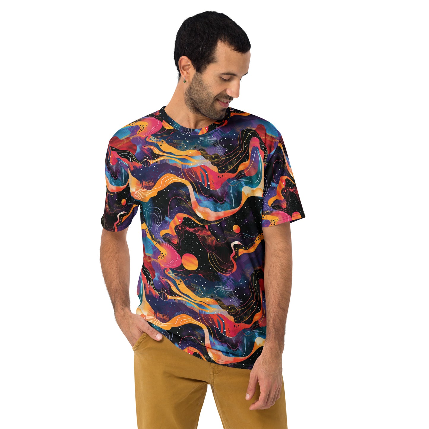 Galactic Waves Men's T-shirt
