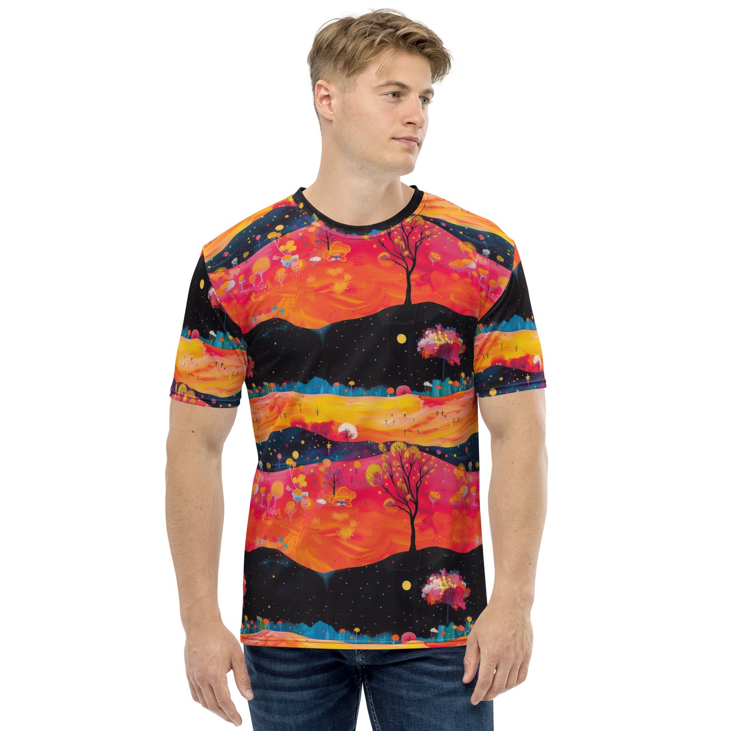 Fields Aglow Men's T-shirt