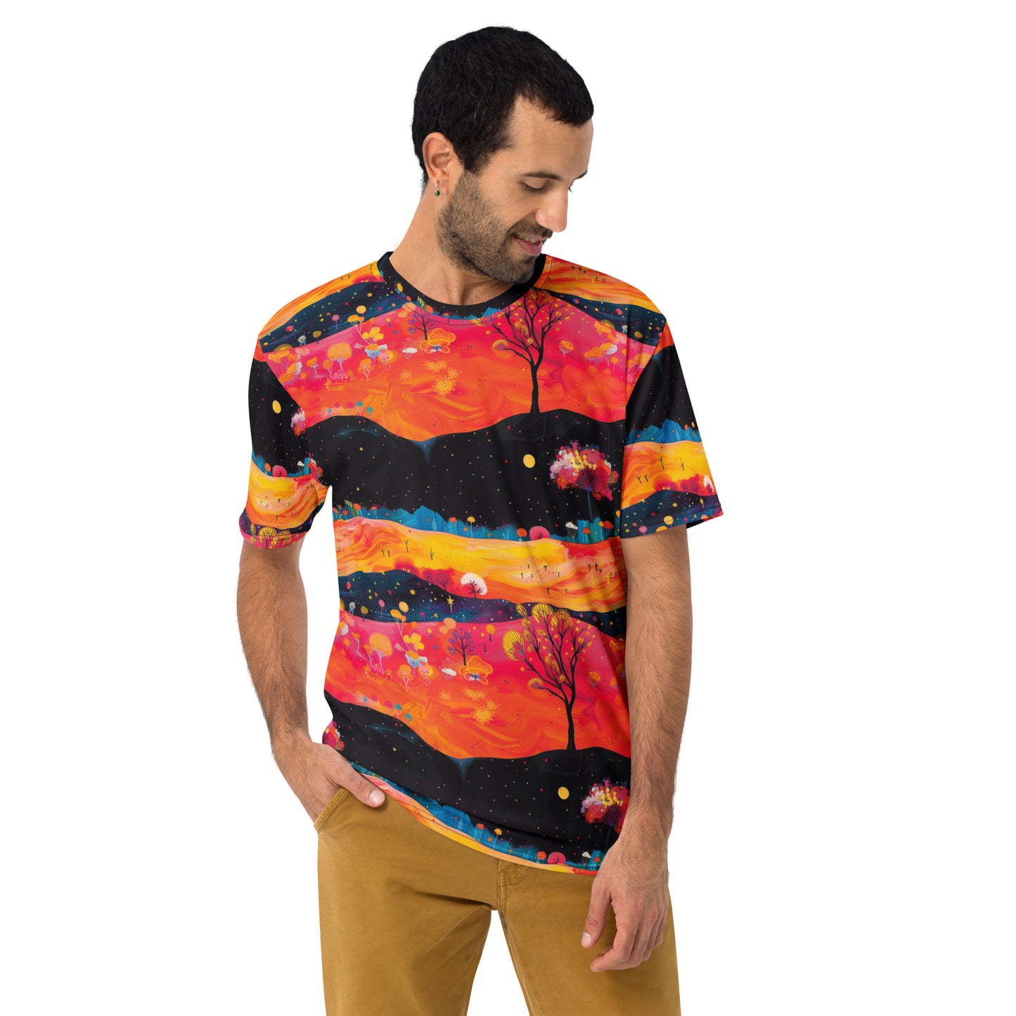 Fields Aglow Men's T-shirt