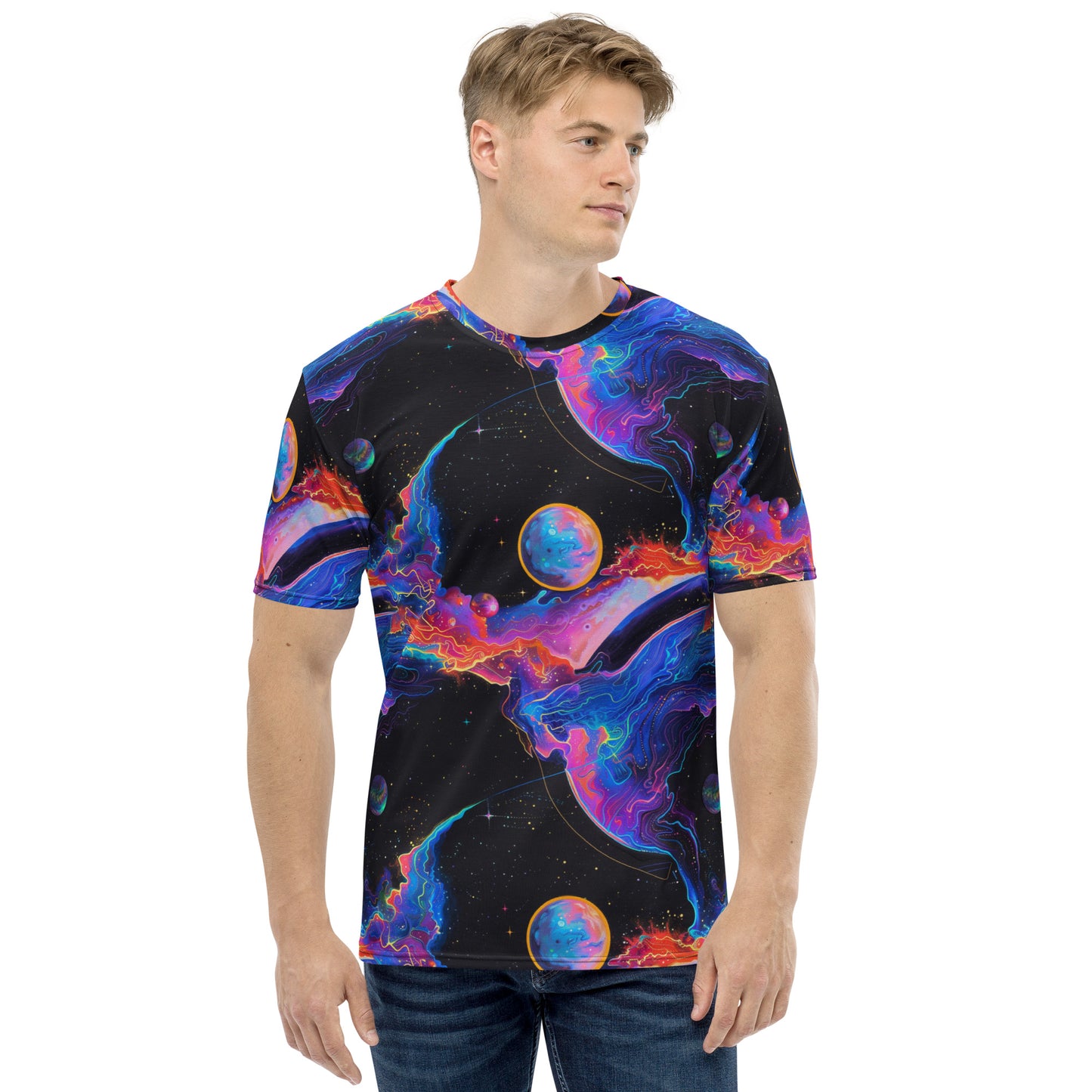 Planetary Highway Men's T-shirt