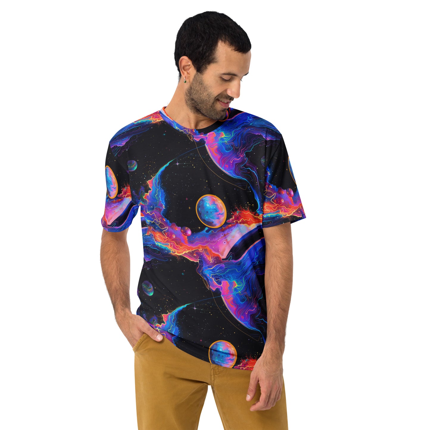 Planetary Highway Men's T-shirt