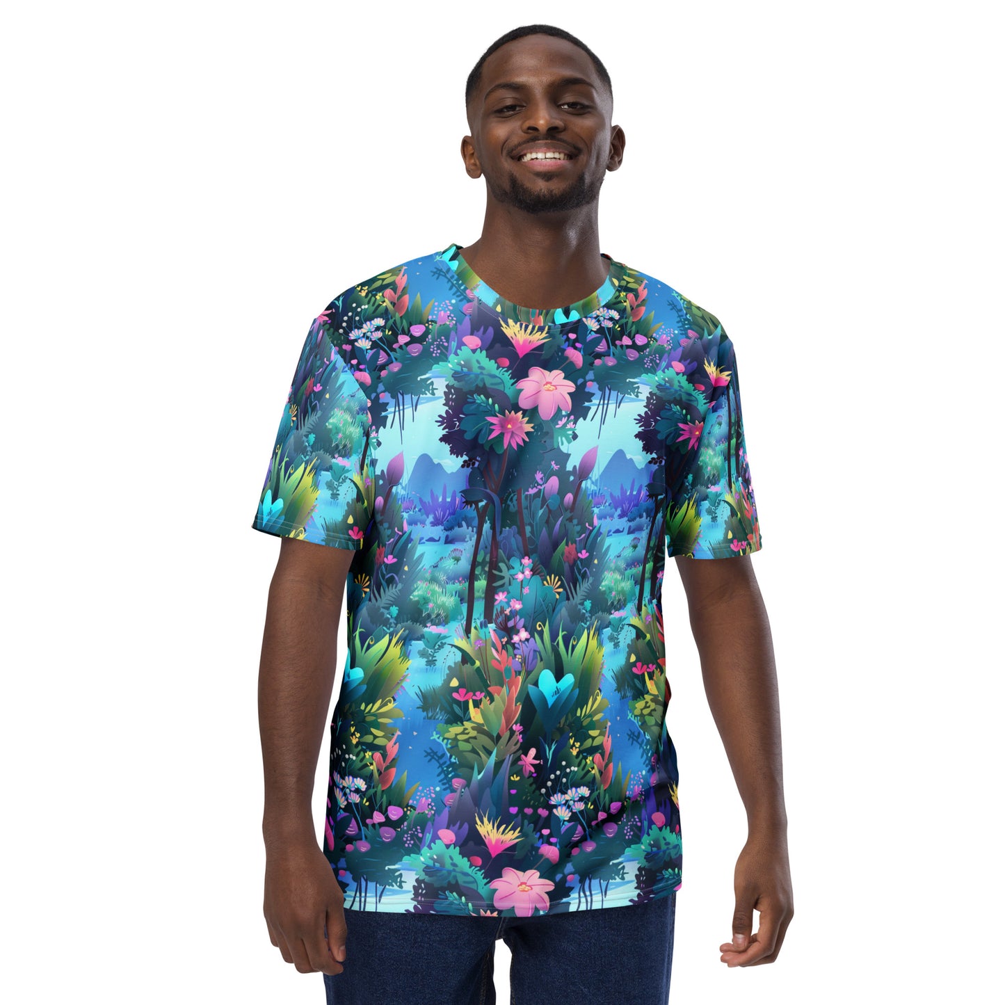Blue Biome Men's t-shirt