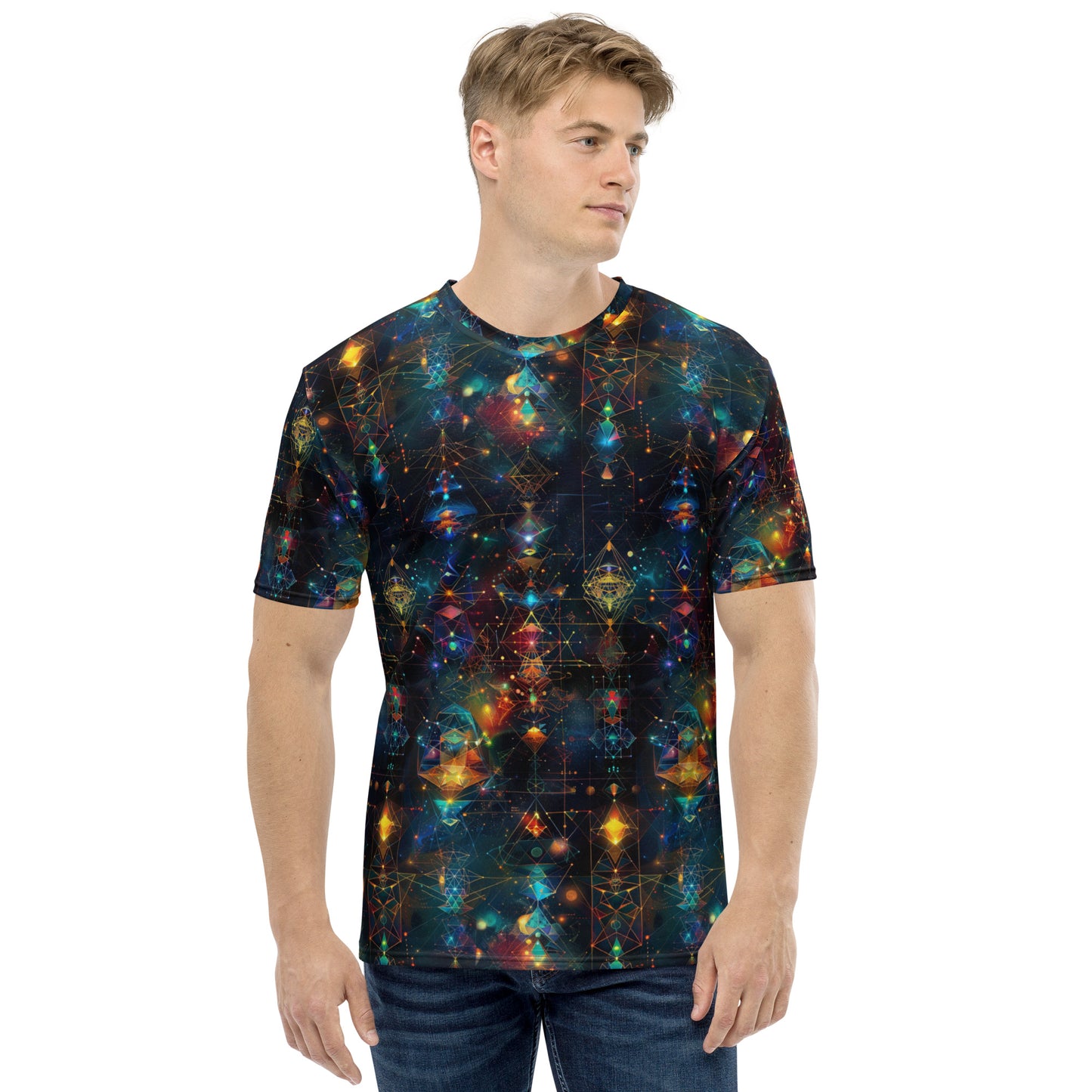 Cosmic Geometry Men's t-shirt