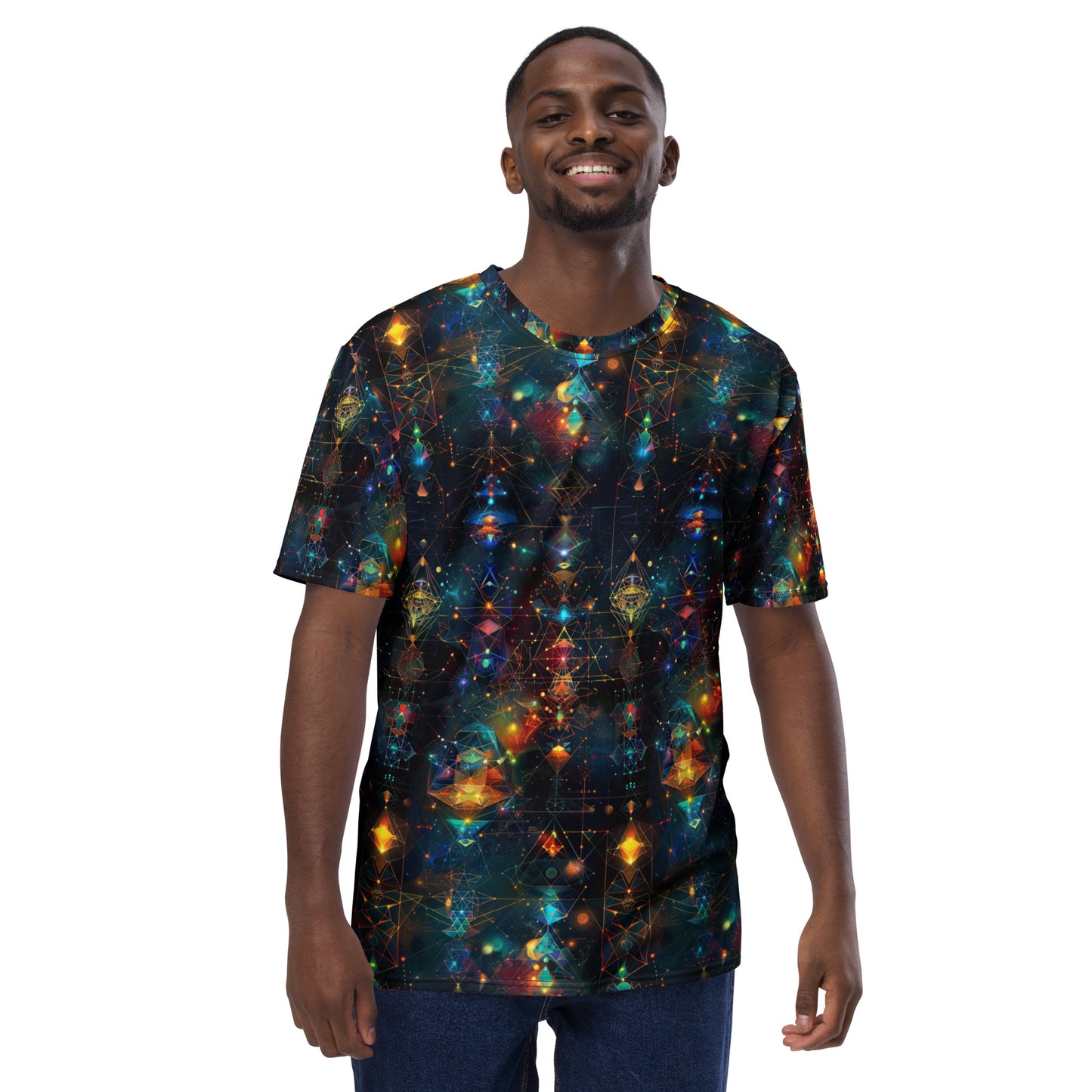 Cosmic Geometry Men's t-shirt