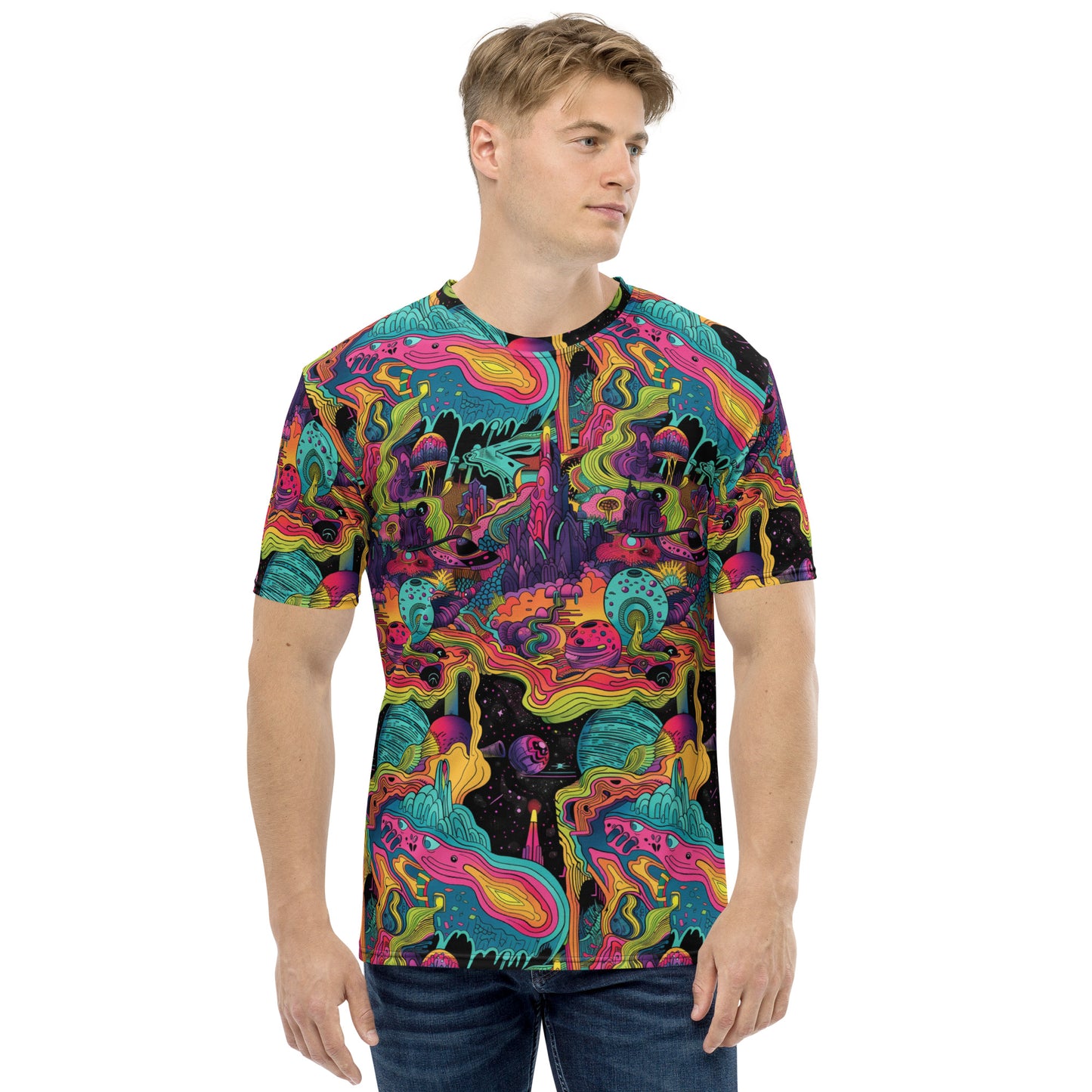 Neon Planet Men's t-shirt