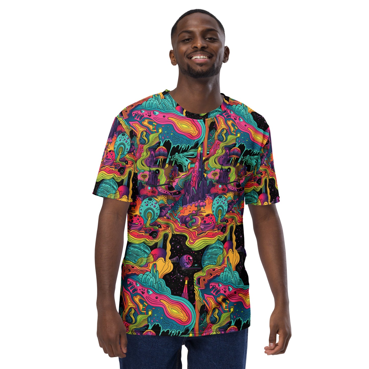 Neon Planet Men's t-shirt