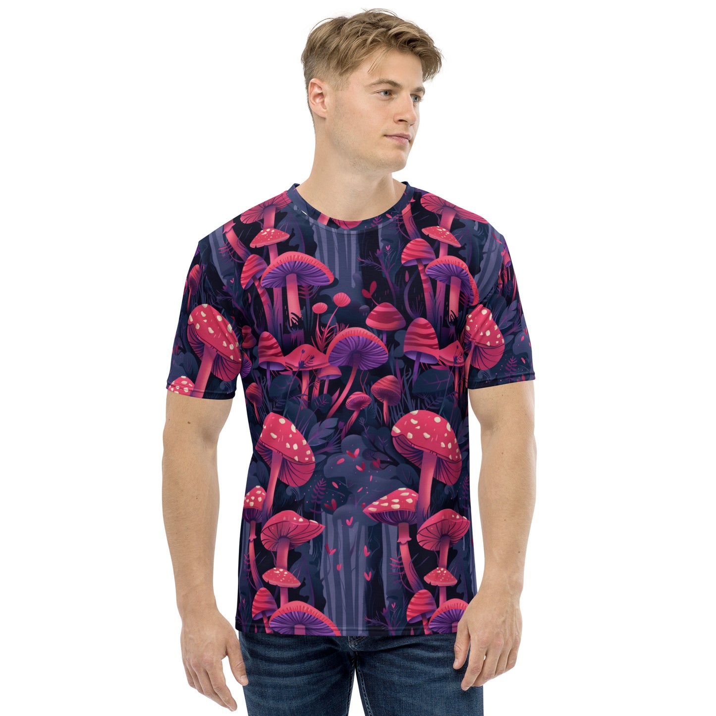 Mushroom Grove Men's t-shirt