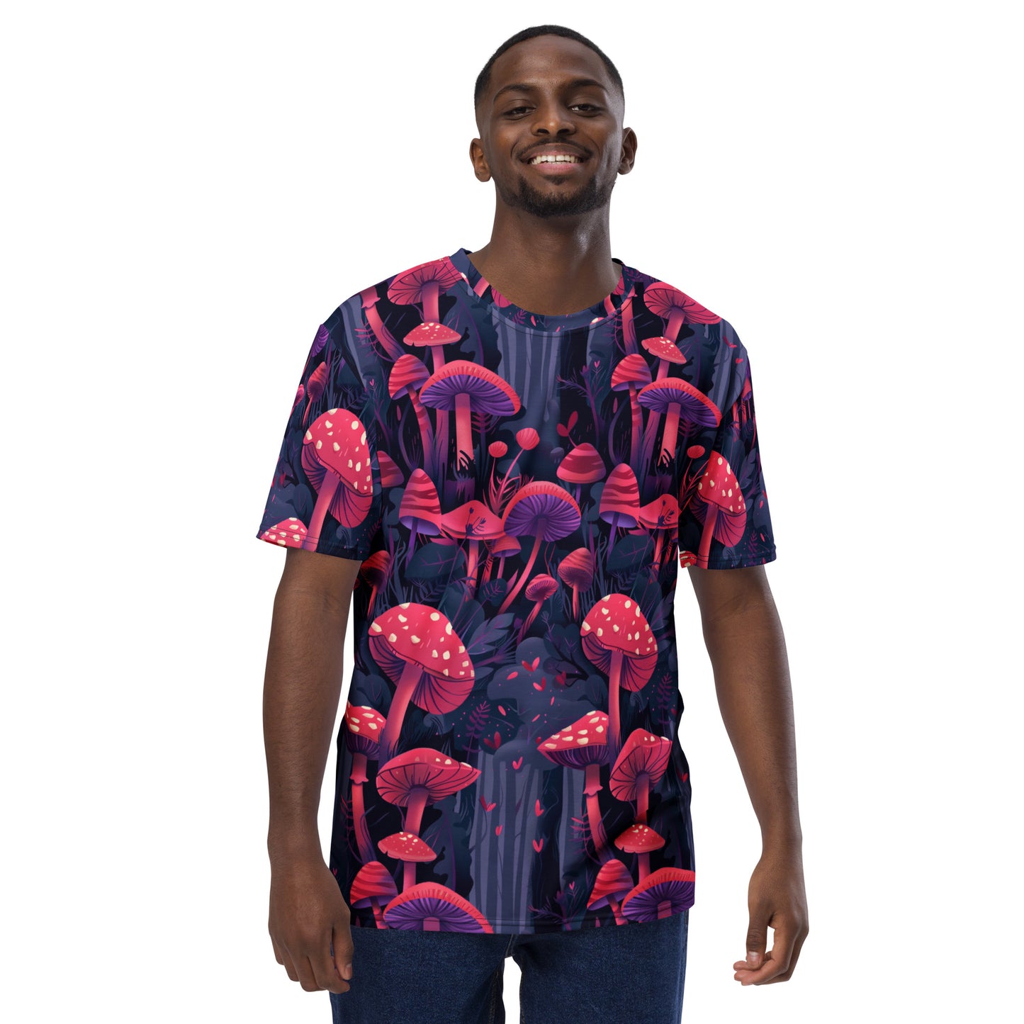 Mushroom Grove Men's t-shirt