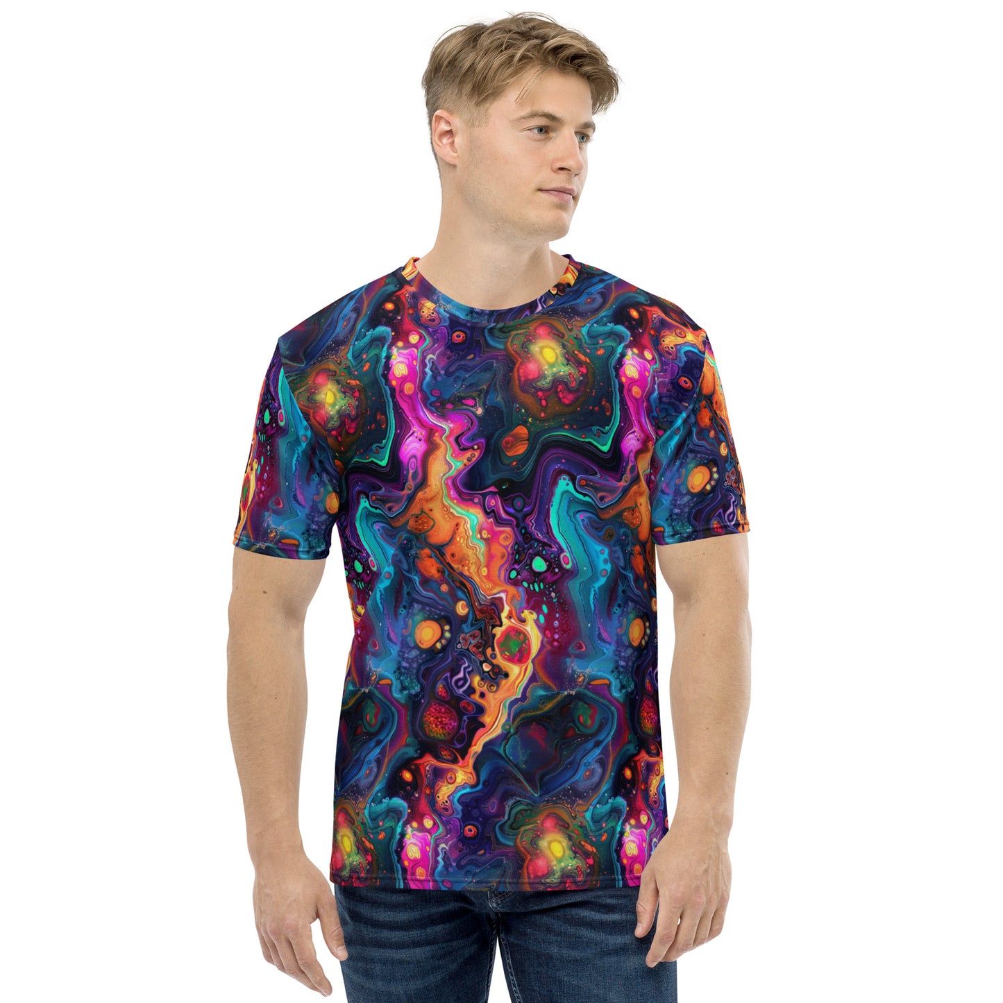 Space Flares Men's t-shirt