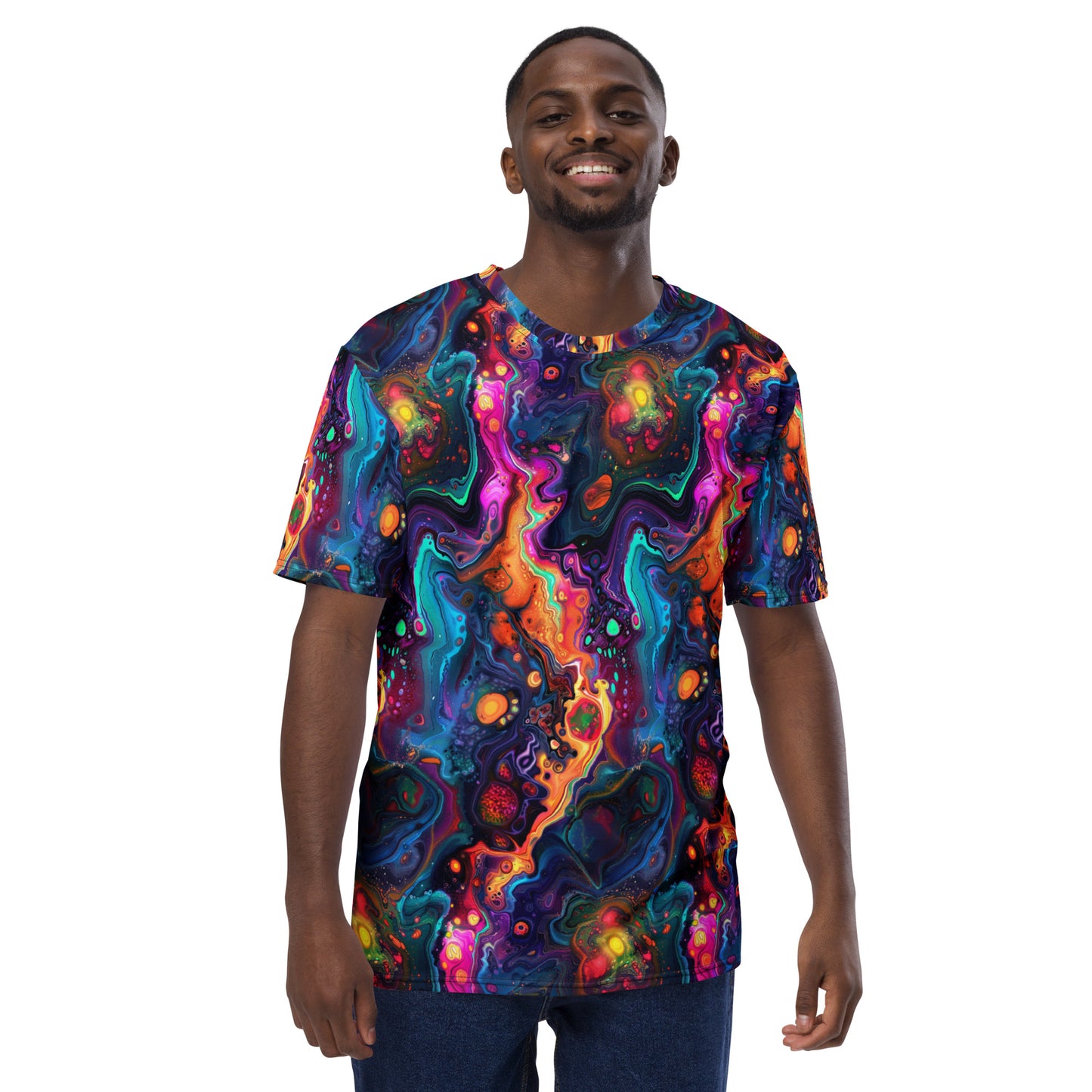 Space Flares Men's t-shirt